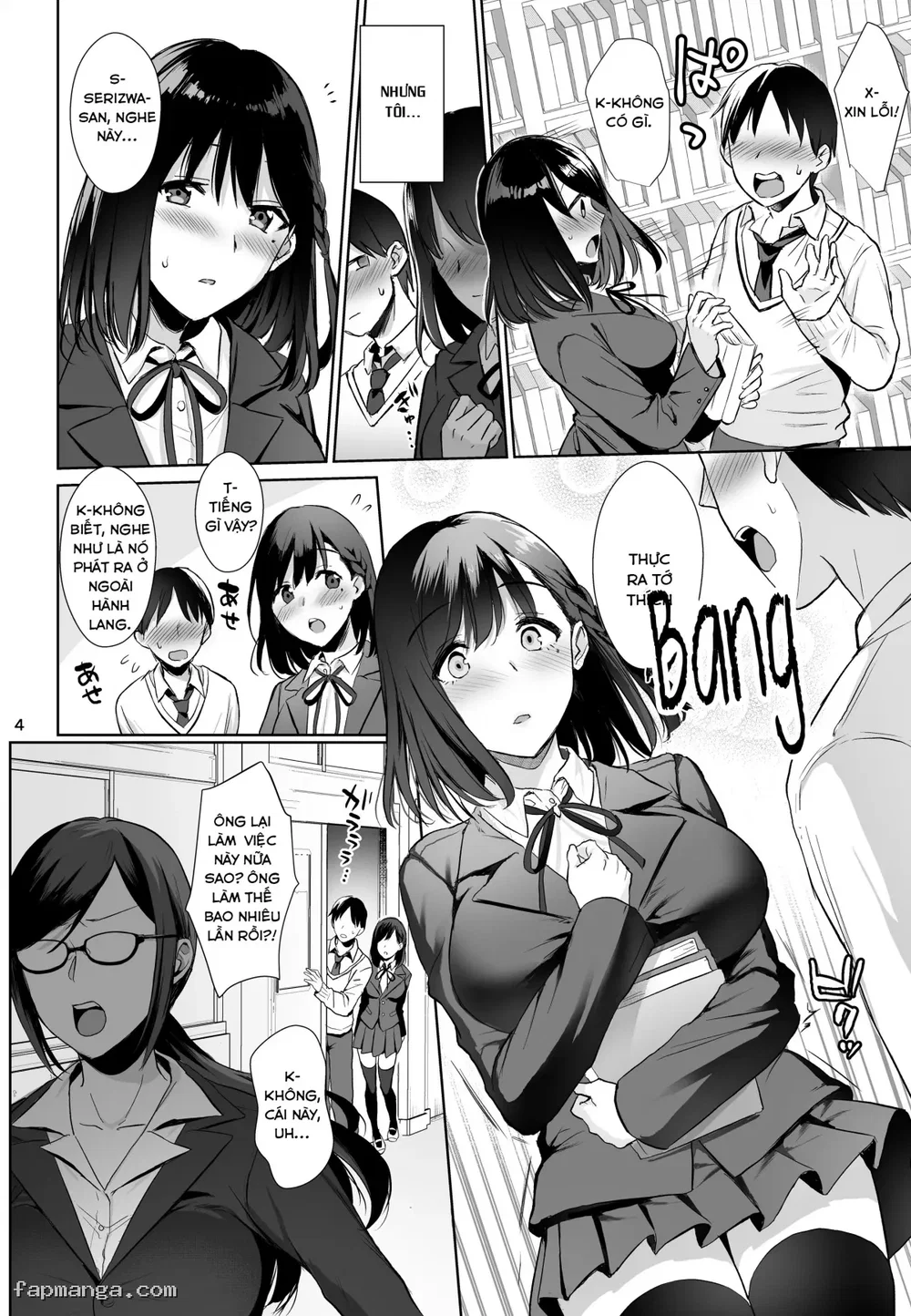 Toshoshitsu no Kanojo - Chương 1 - 4 Toshoshitsu no Kanojo - Chương 1 - 4