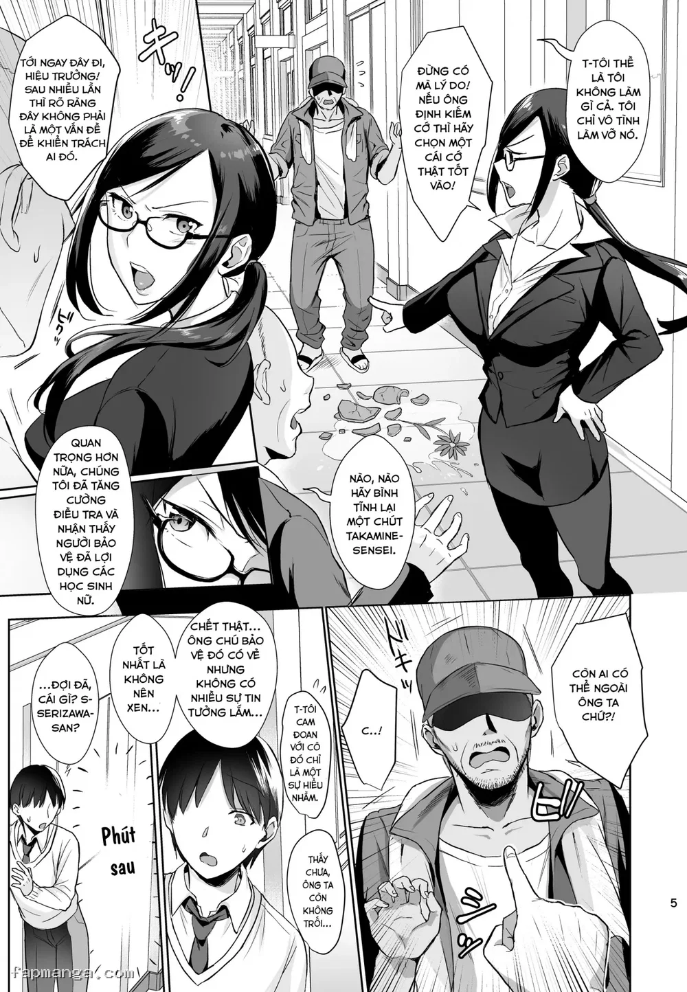 Toshoshitsu no Kanojo - Chương 1 - 5 Toshoshitsu no Kanojo - Chương 1 - 5