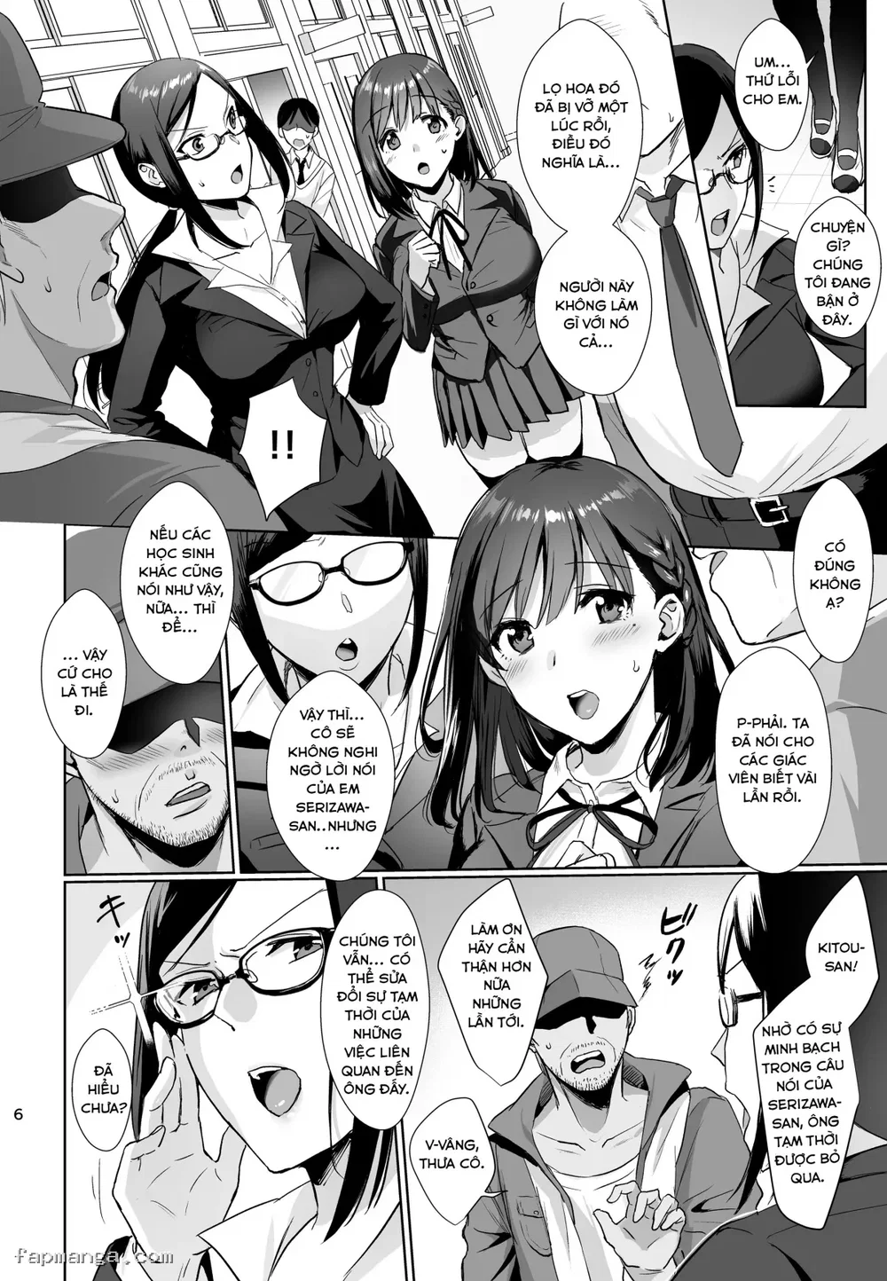 Toshoshitsu no Kanojo - Chương 1 - 6 Toshoshitsu no Kanojo - Chương 1 - 6