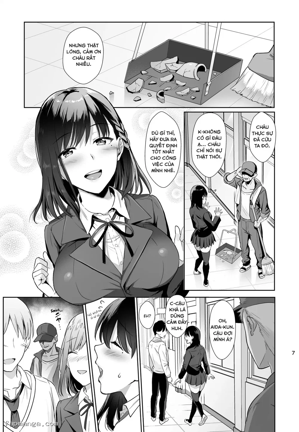 Toshoshitsu no Kanojo - Chương 1 - 7 Toshoshitsu no Kanojo - Chương 1 - 7