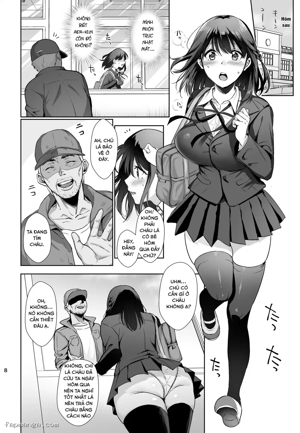 Toshoshitsu no Kanojo - Chương 1 - 8 Toshoshitsu no Kanojo - Chương 1 - 8