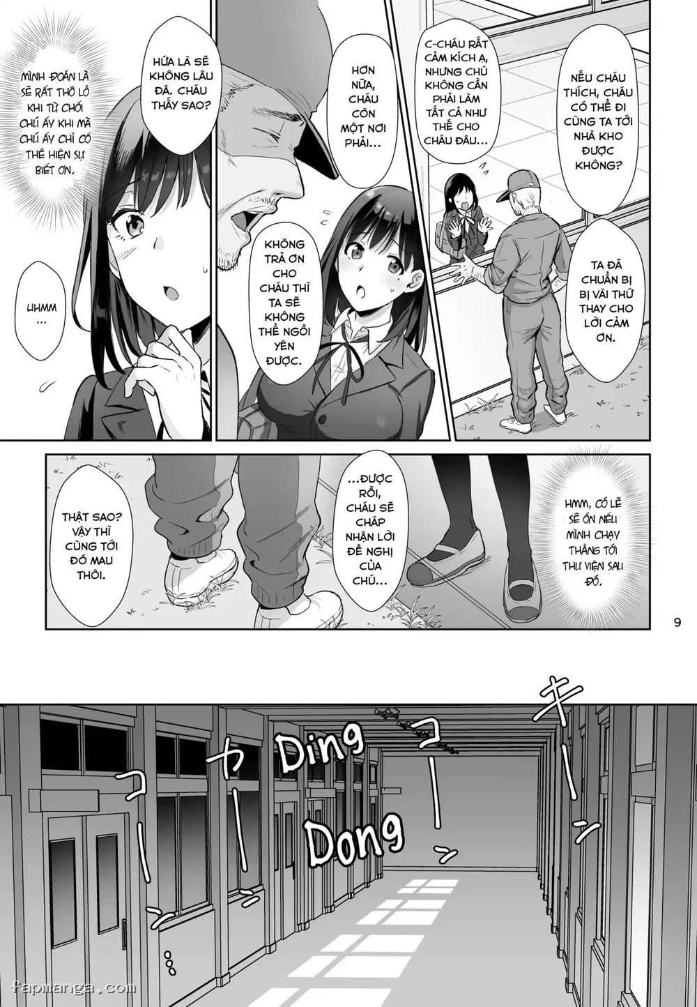 Toshoshitsu no Kanojo - Chương 1 - 9 Toshoshitsu no Kanojo - Chương 1 - 9