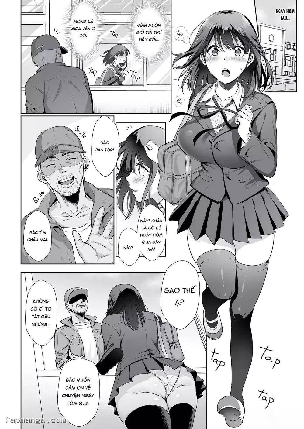 Toshoshitsu no Kanojo - Chap gộp tổng hợp lại ( Cho anh em nào không thích lướt từng chap ) - 10