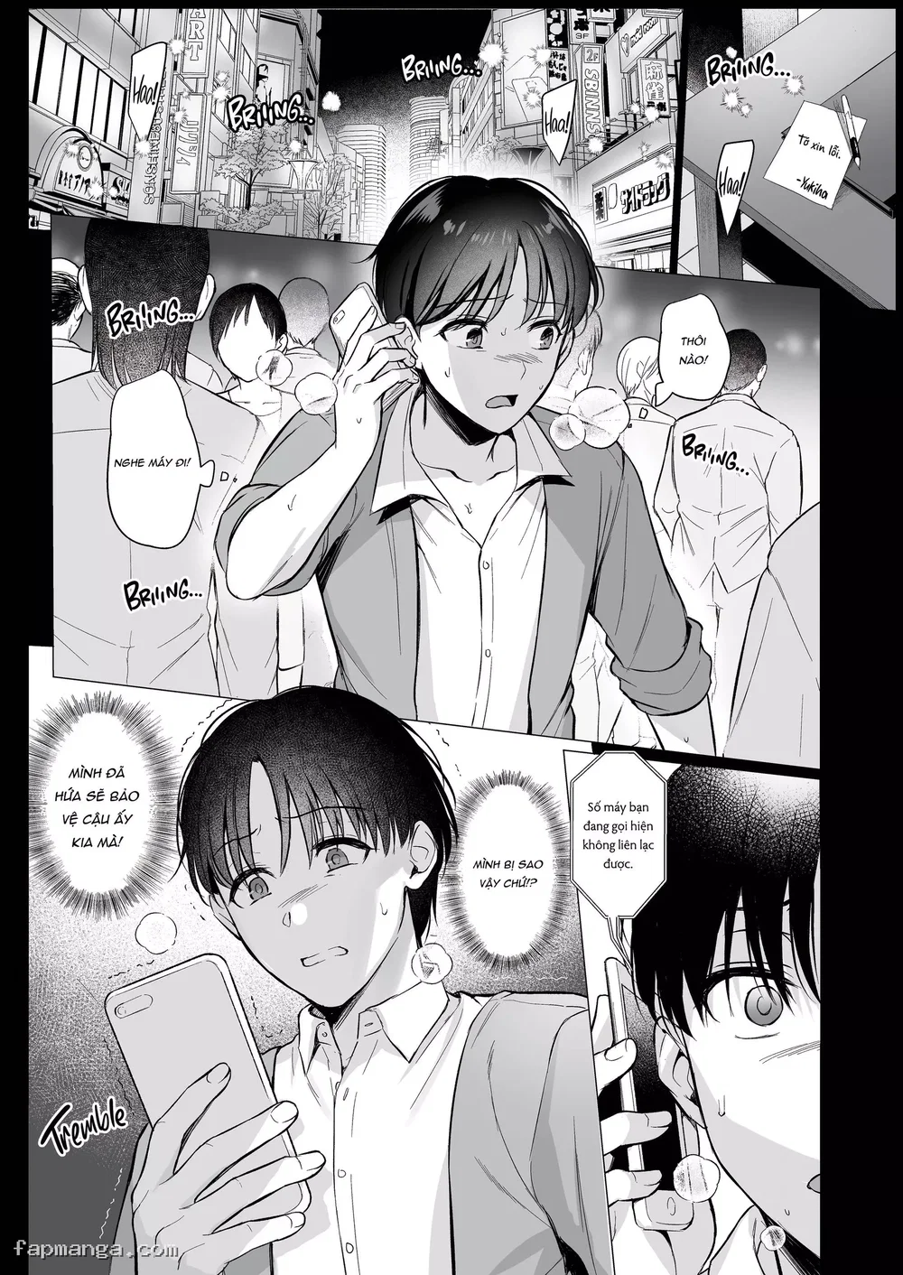Toshoshitsu no Kanojo - Chap gộp tổng hợp lại ( Cho anh em nào không thích lướt từng chap ) - 104