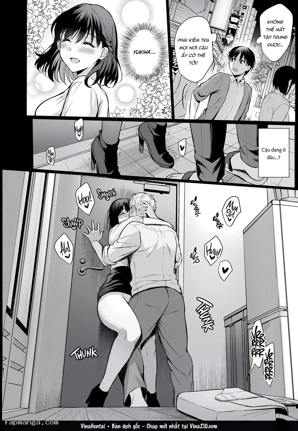 Toshoshitsu no Kanojo - Chap gộp tổng hợp lại ( Cho anh em nào không thích lướt từng chap ) - 105