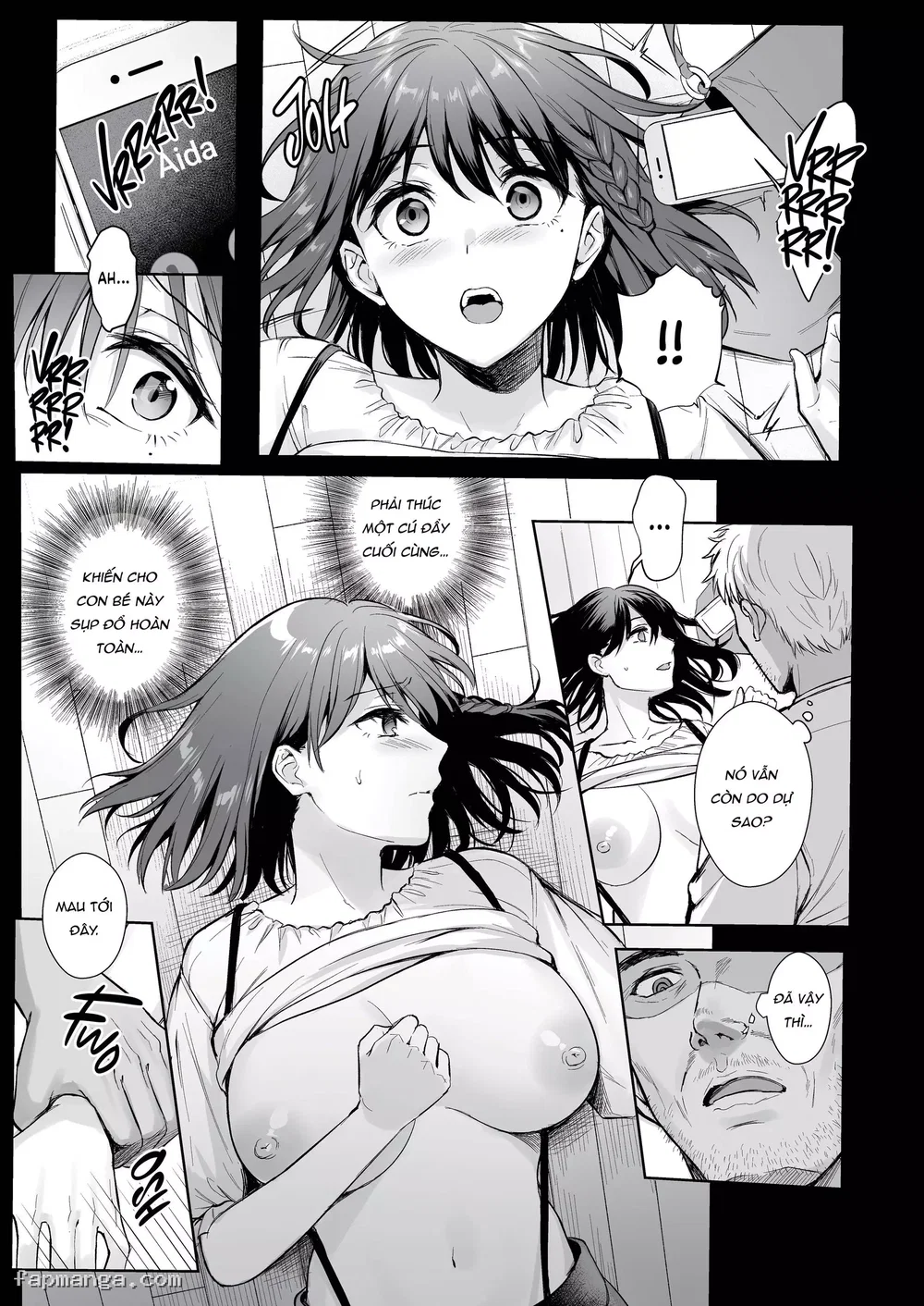 Toshoshitsu no Kanojo - Chap gộp tổng hợp lại ( Cho anh em nào không thích lướt từng chap ) - 108