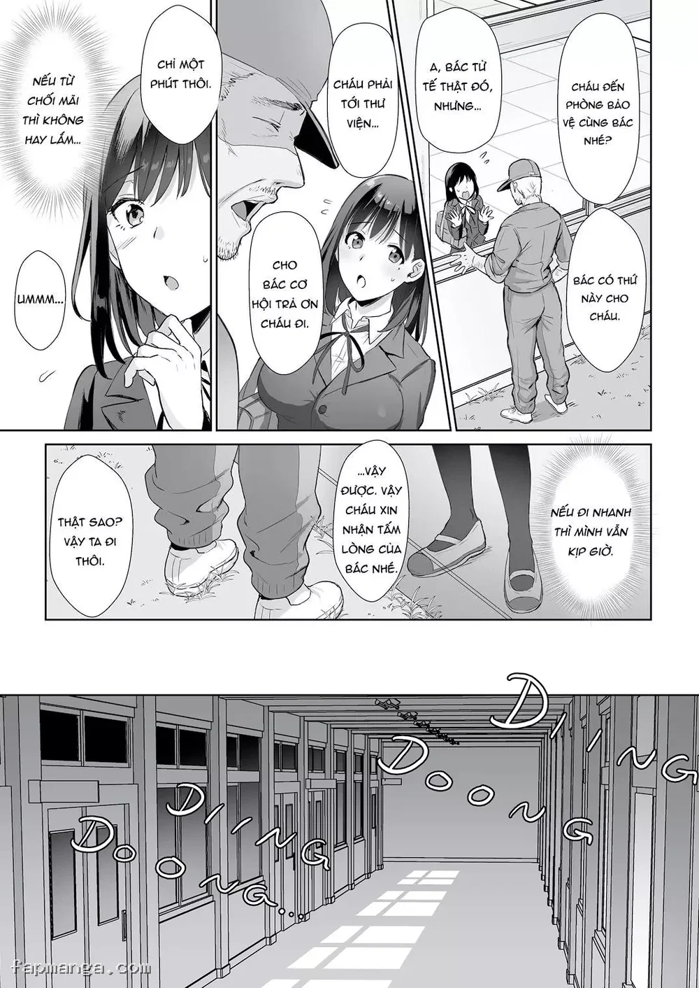Toshoshitsu no Kanojo - Chap gộp tổng hợp lại ( Cho anh em nào không thích lướt từng chap ) - 11
