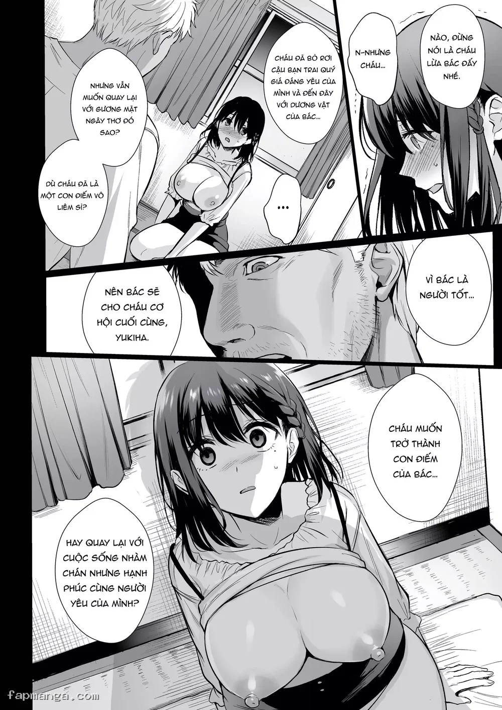 Toshoshitsu no Kanojo - Chap gộp tổng hợp lại ( Cho anh em nào không thích lướt từng chap ) - 113