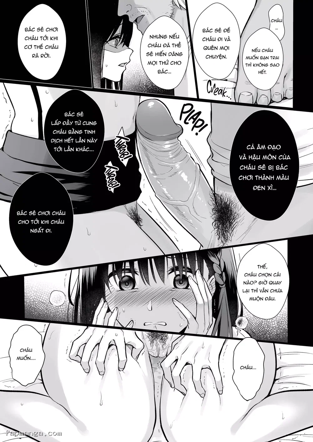 Toshoshitsu no Kanojo - Chap gộp tổng hợp lại ( Cho anh em nào không thích lướt từng chap ) - 114