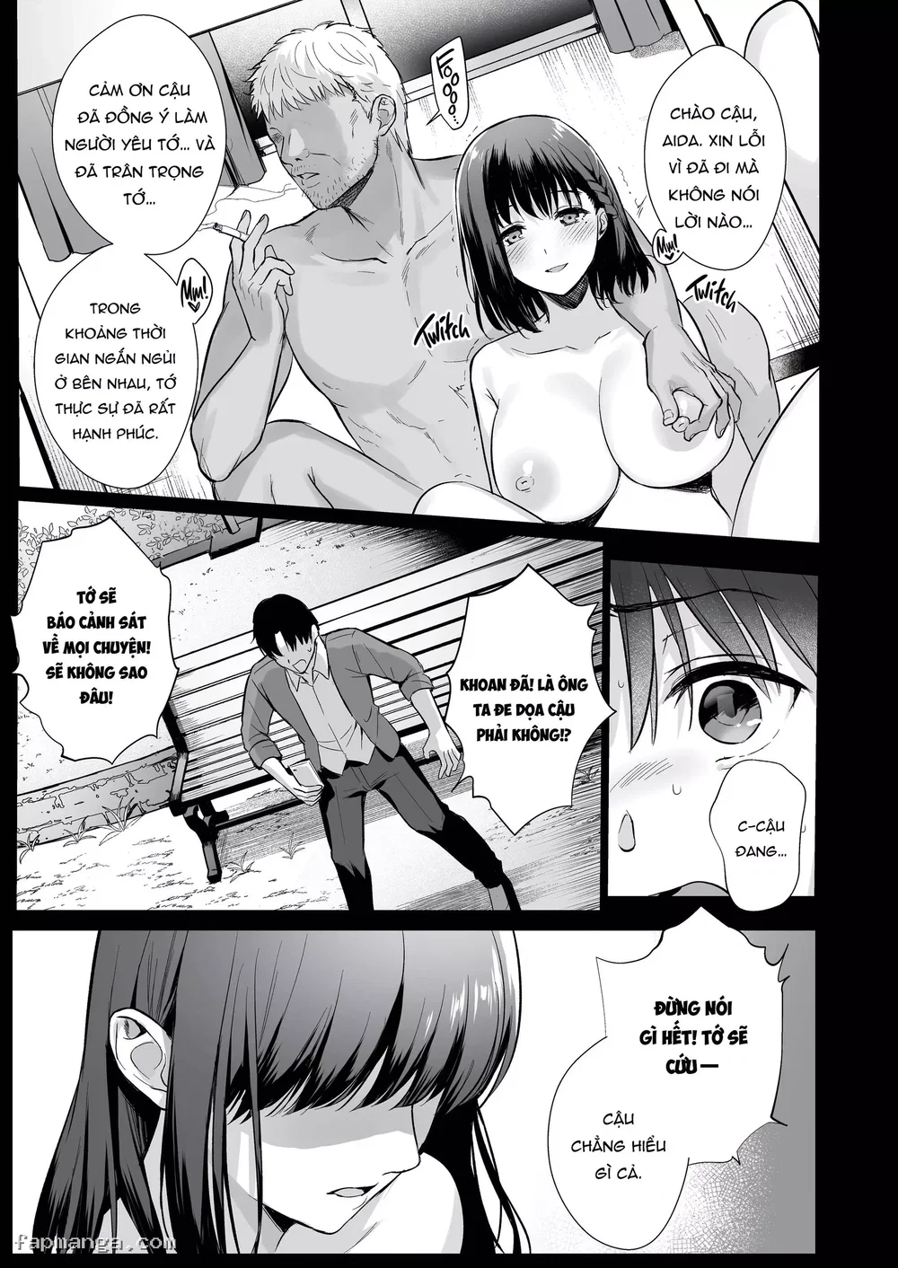 Toshoshitsu no Kanojo - Chap gộp tổng hợp lại ( Cho anh em nào không thích lướt từng chap ) - 116