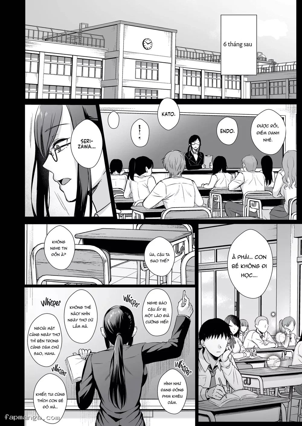 Toshoshitsu no Kanojo - Chap gộp tổng hợp lại ( Cho anh em nào không thích lướt từng chap ) - 129