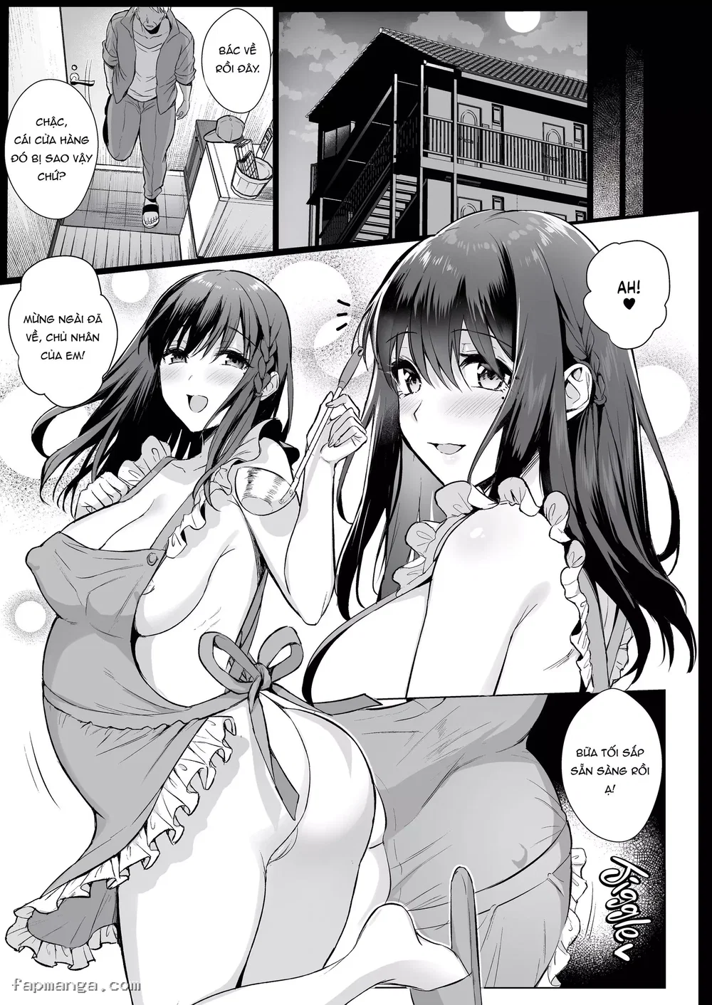 Toshoshitsu no Kanojo - Chap gộp tổng hợp lại ( Cho anh em nào không thích lướt từng chap ) - 132