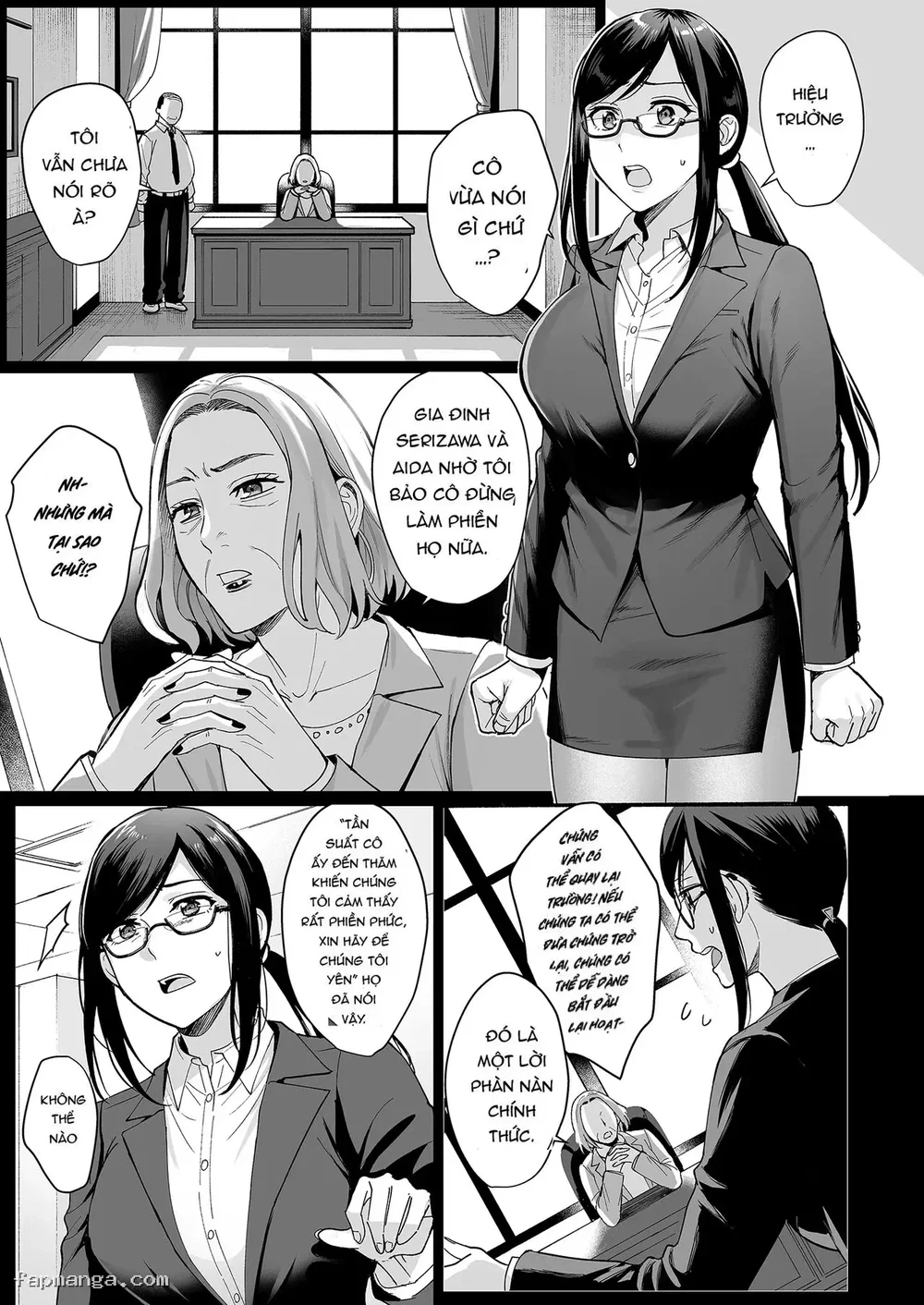 Toshoshitsu no Kanojo - Chap gộp tổng hợp lại ( Cho anh em nào không thích lướt từng chap ) - 144
