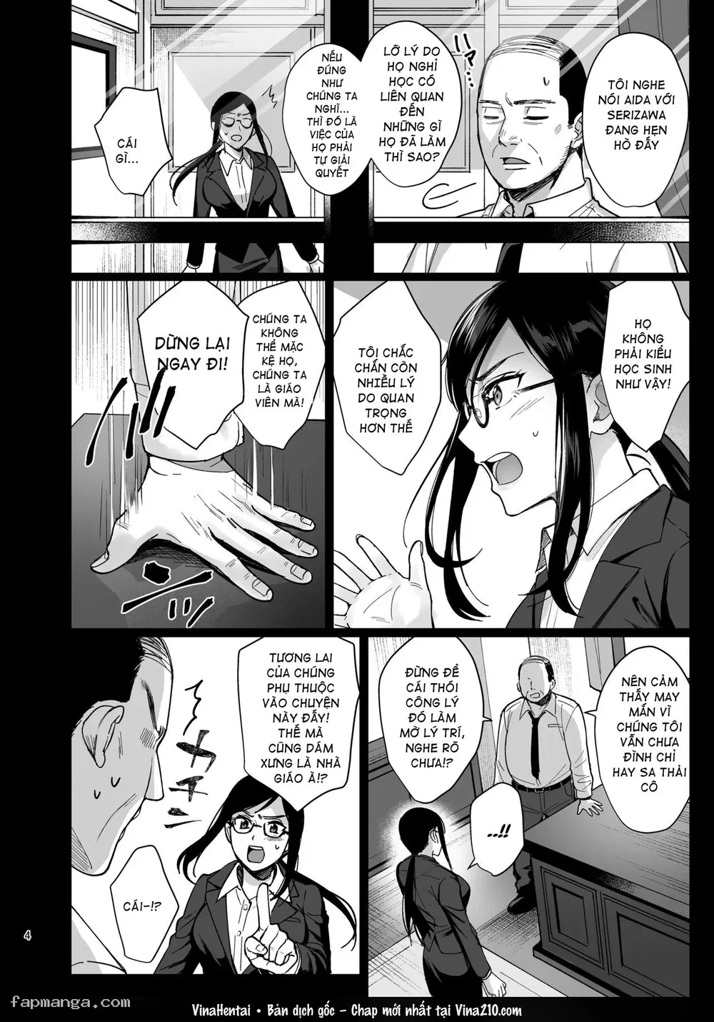 Toshoshitsu no Kanojo - Chap gộp tổng hợp lại ( Cho anh em nào không thích lướt từng chap ) - 145