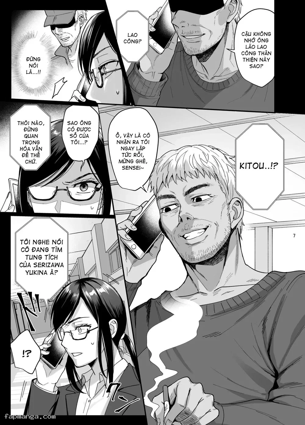 Toshoshitsu no Kanojo - Chap gộp tổng hợp lại ( Cho anh em nào không thích lướt từng chap ) - 148