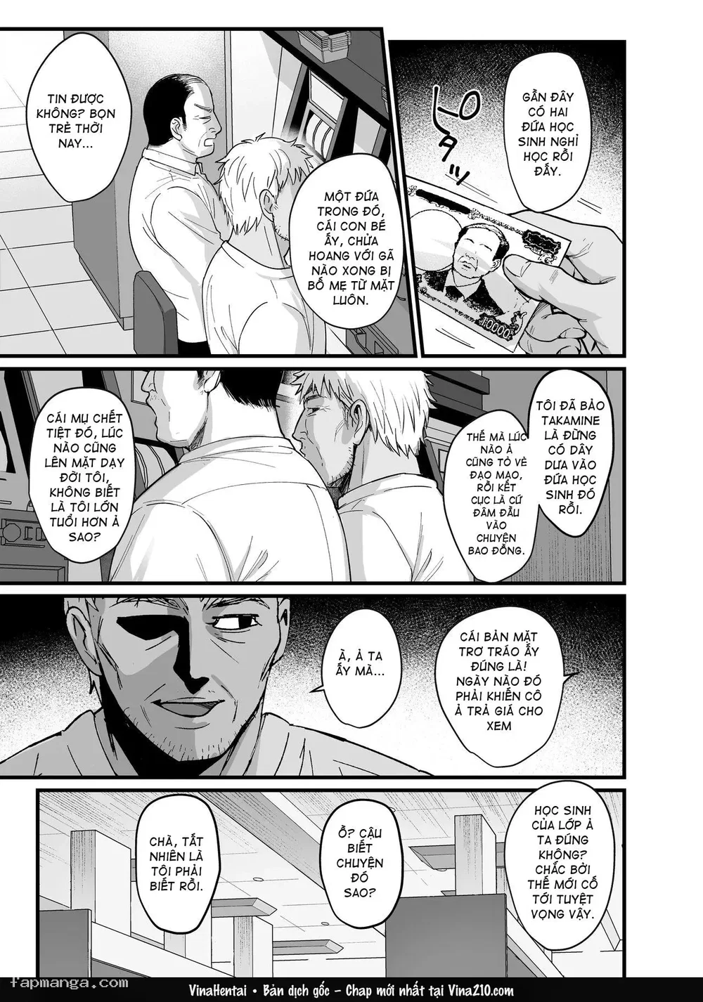Toshoshitsu no Kanojo - Chap gộp tổng hợp lại ( Cho anh em nào không thích lướt từng chap ) - 186