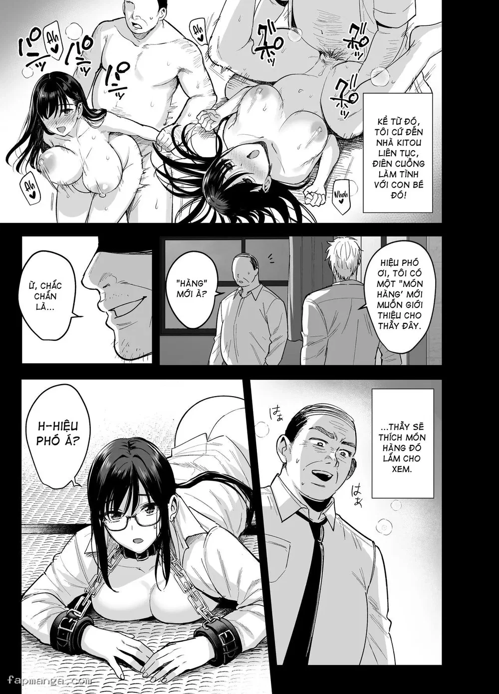 Toshoshitsu no Kanojo - Chap gộp tổng hợp lại ( Cho anh em nào không thích lướt từng chap ) - 190