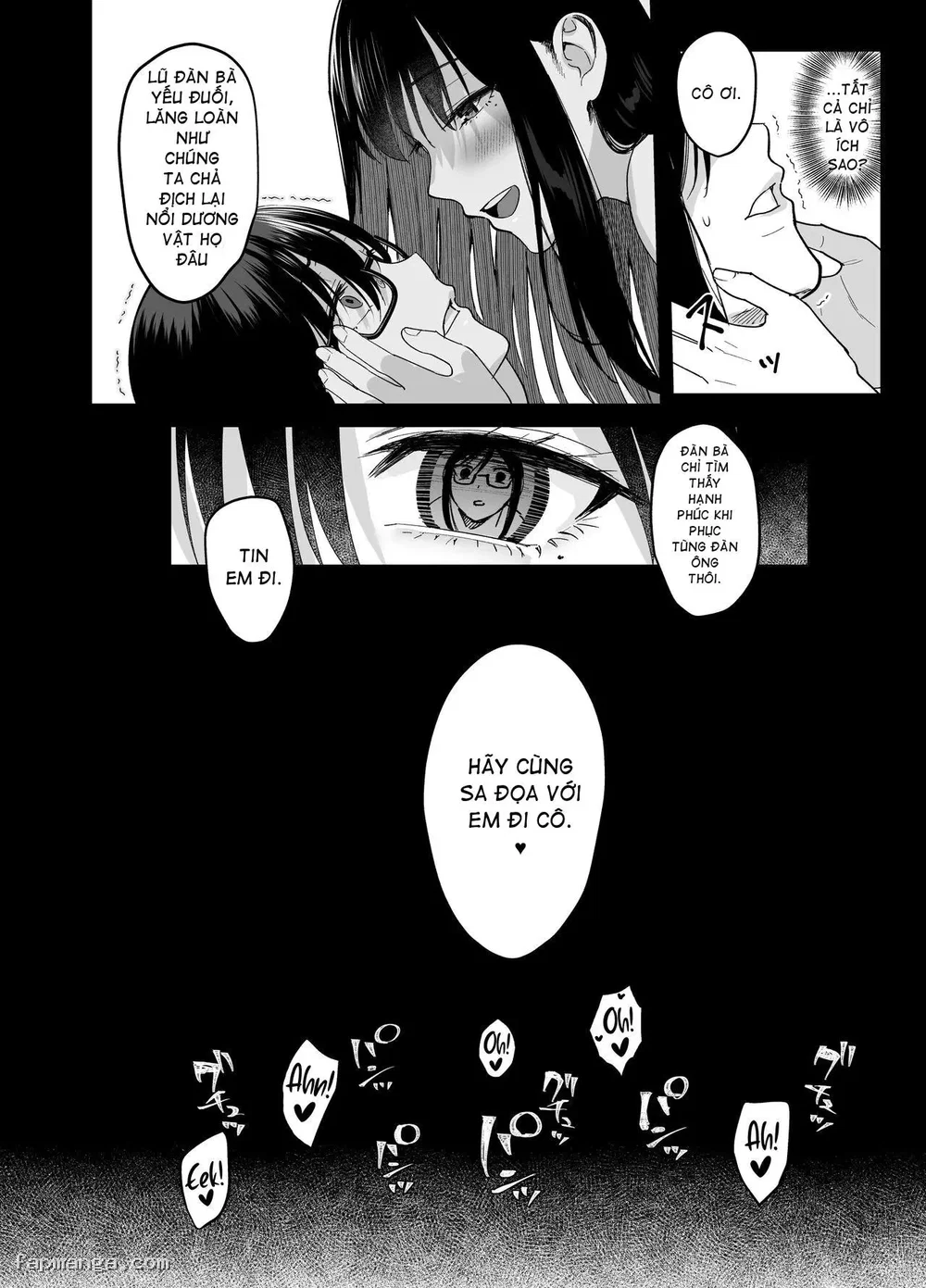 Toshoshitsu no Kanojo - Chap gộp tổng hợp lại ( Cho anh em nào không thích lướt từng chap ) - 215