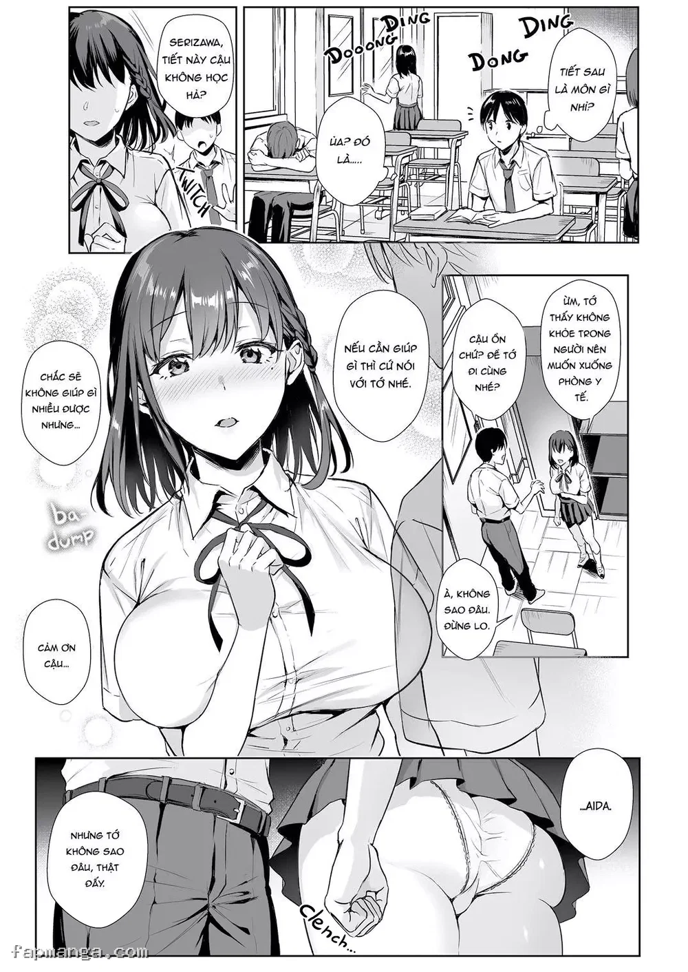 Toshoshitsu no Kanojo - Chap gộp tổng hợp lại ( Cho anh em nào không thích lướt từng chap ) - 33