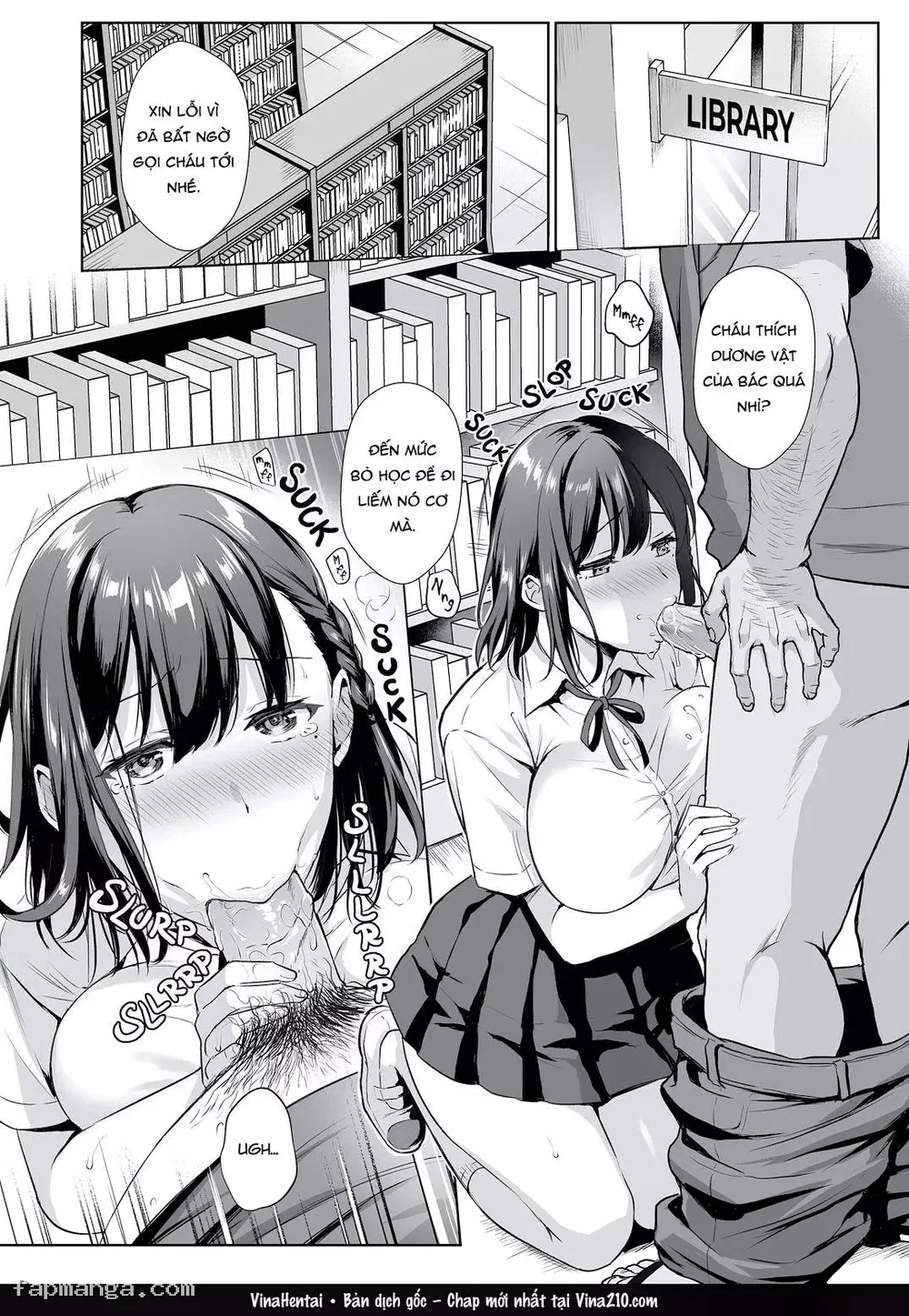 Toshoshitsu no Kanojo - Chap gộp tổng hợp lại ( Cho anh em nào không thích lướt từng chap ) - 34