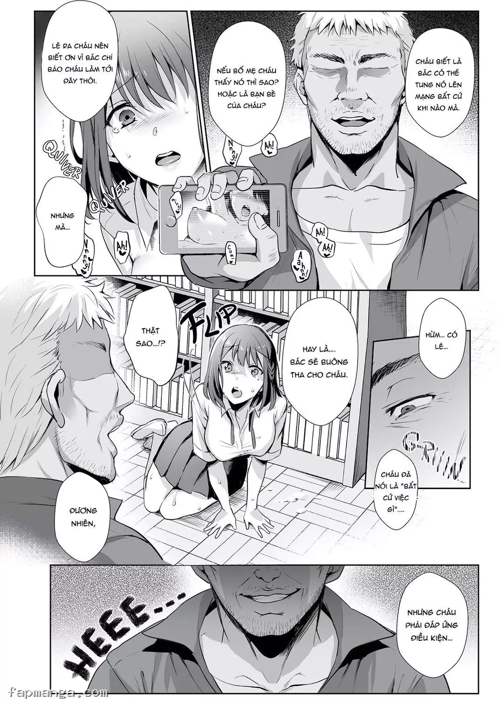 Toshoshitsu no Kanojo - Chap gộp tổng hợp lại ( Cho anh em nào không thích lướt từng chap ) - 41