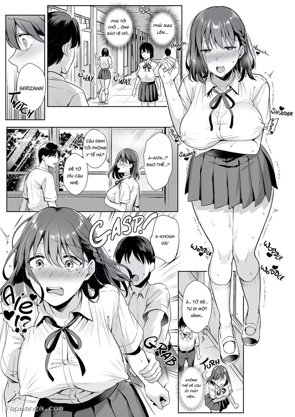 Toshoshitsu no Kanojo - Chap gộp tổng hợp lại ( Cho anh em nào không thích lướt từng chap ) - 47