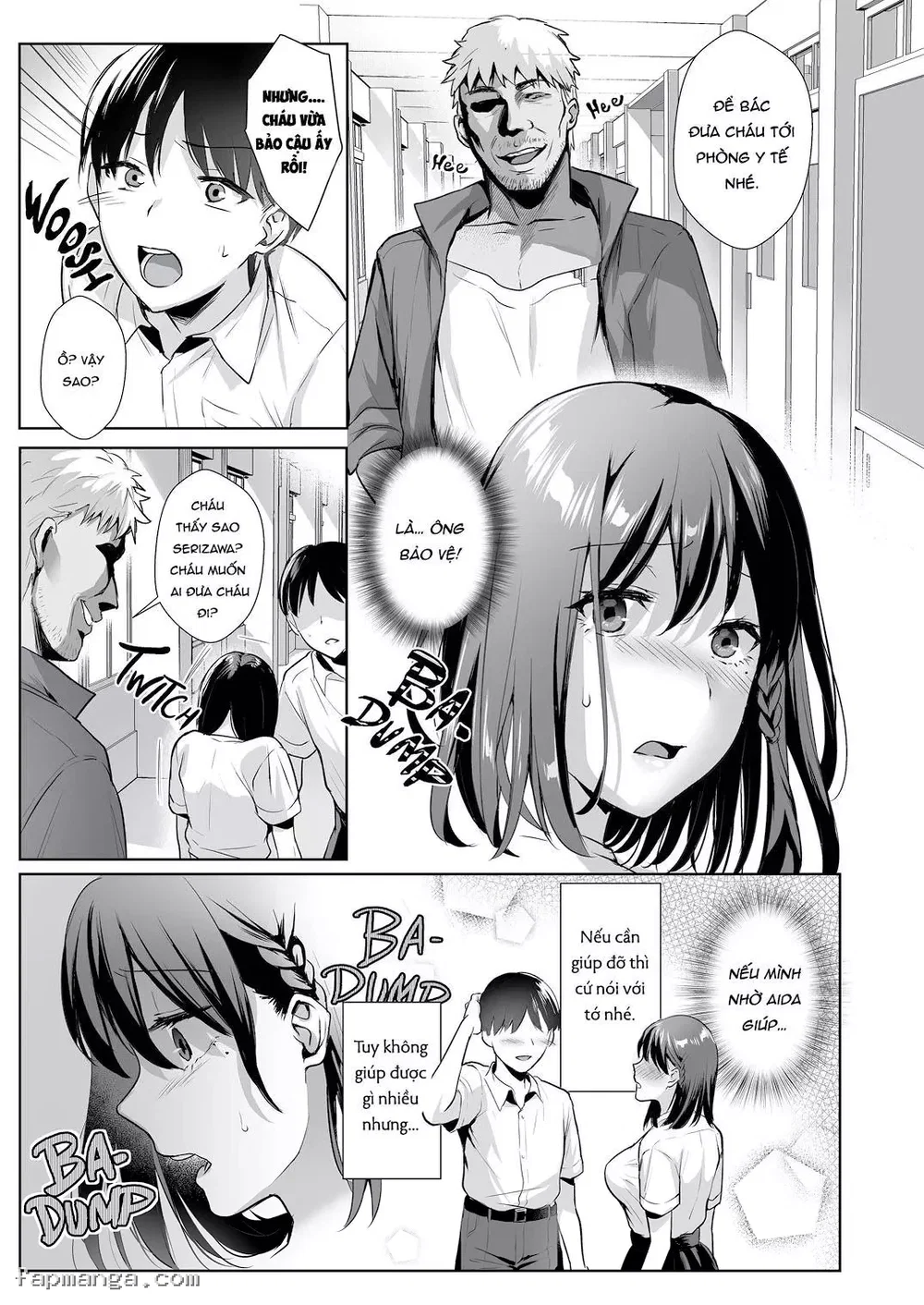 Toshoshitsu no Kanojo - Chap gộp tổng hợp lại ( Cho anh em nào không thích lướt từng chap ) - 51