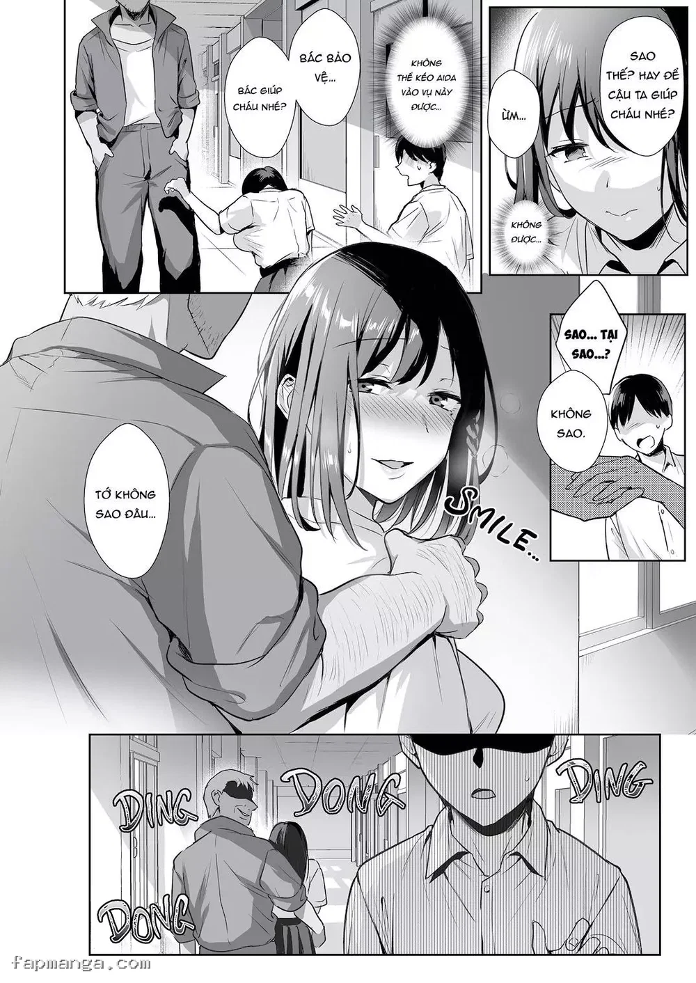 Toshoshitsu no Kanojo - Chap gộp tổng hợp lại ( Cho anh em nào không thích lướt từng chap ) - 52