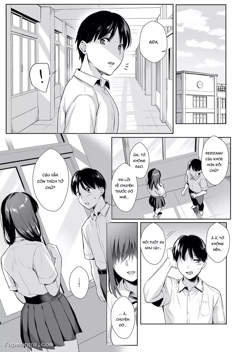 Toshoshitsu no Kanojo - Chap gộp tổng hợp lại ( Cho anh em nào không thích lướt từng chap ) - 63