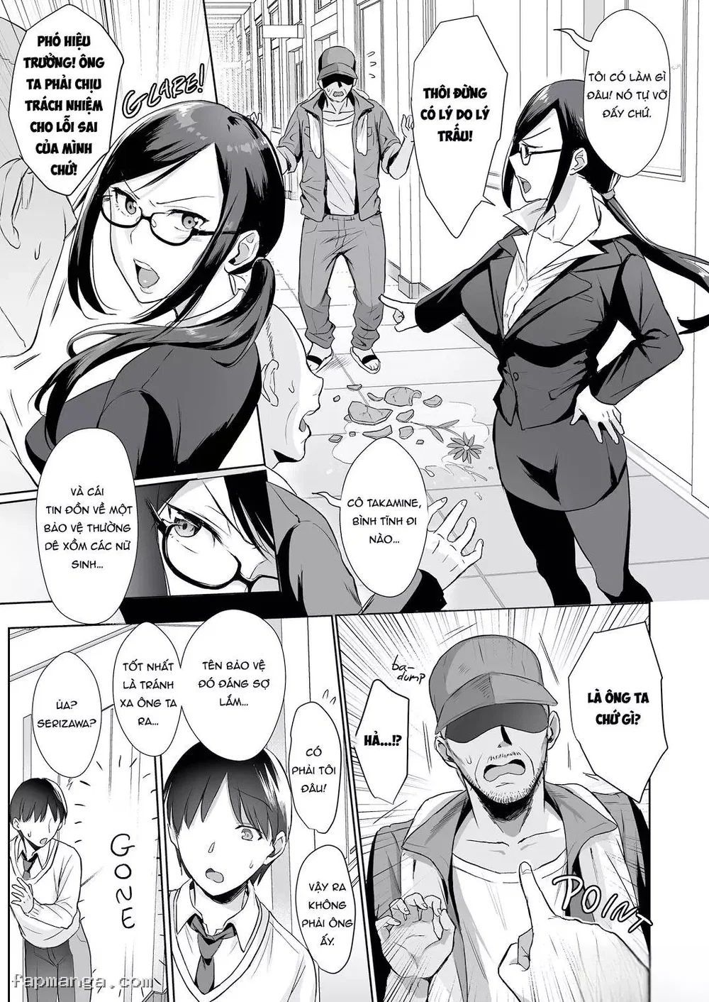 Toshoshitsu no Kanojo - Chap gộp tổng hợp lại ( Cho anh em nào không thích lướt từng chap ) - 7