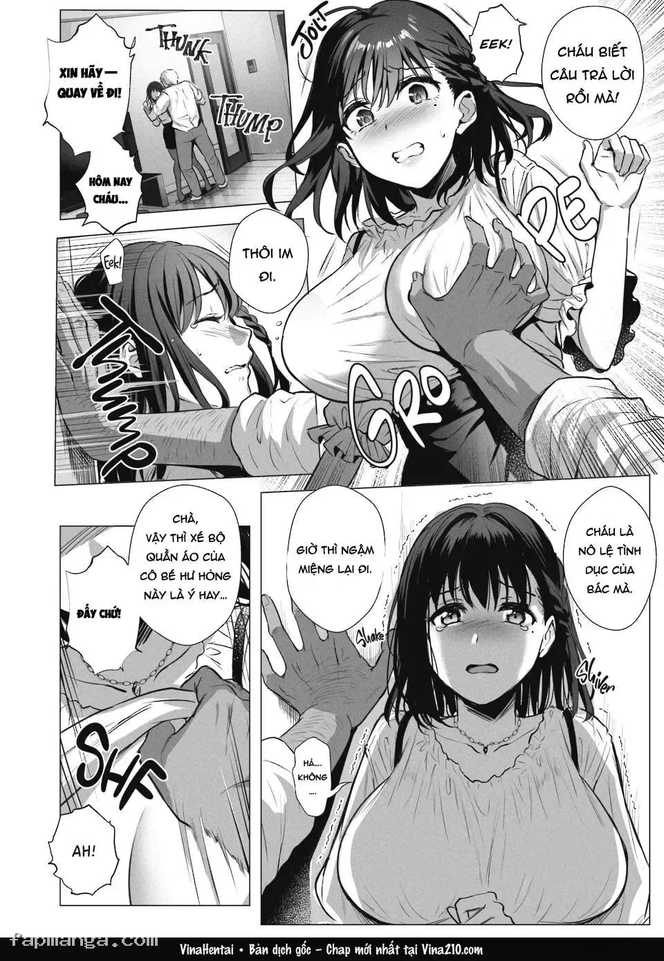 Toshoshitsu no Kanojo - Chap gộp tổng hợp lại ( Cho anh em nào không thích lướt từng chap ) - 70