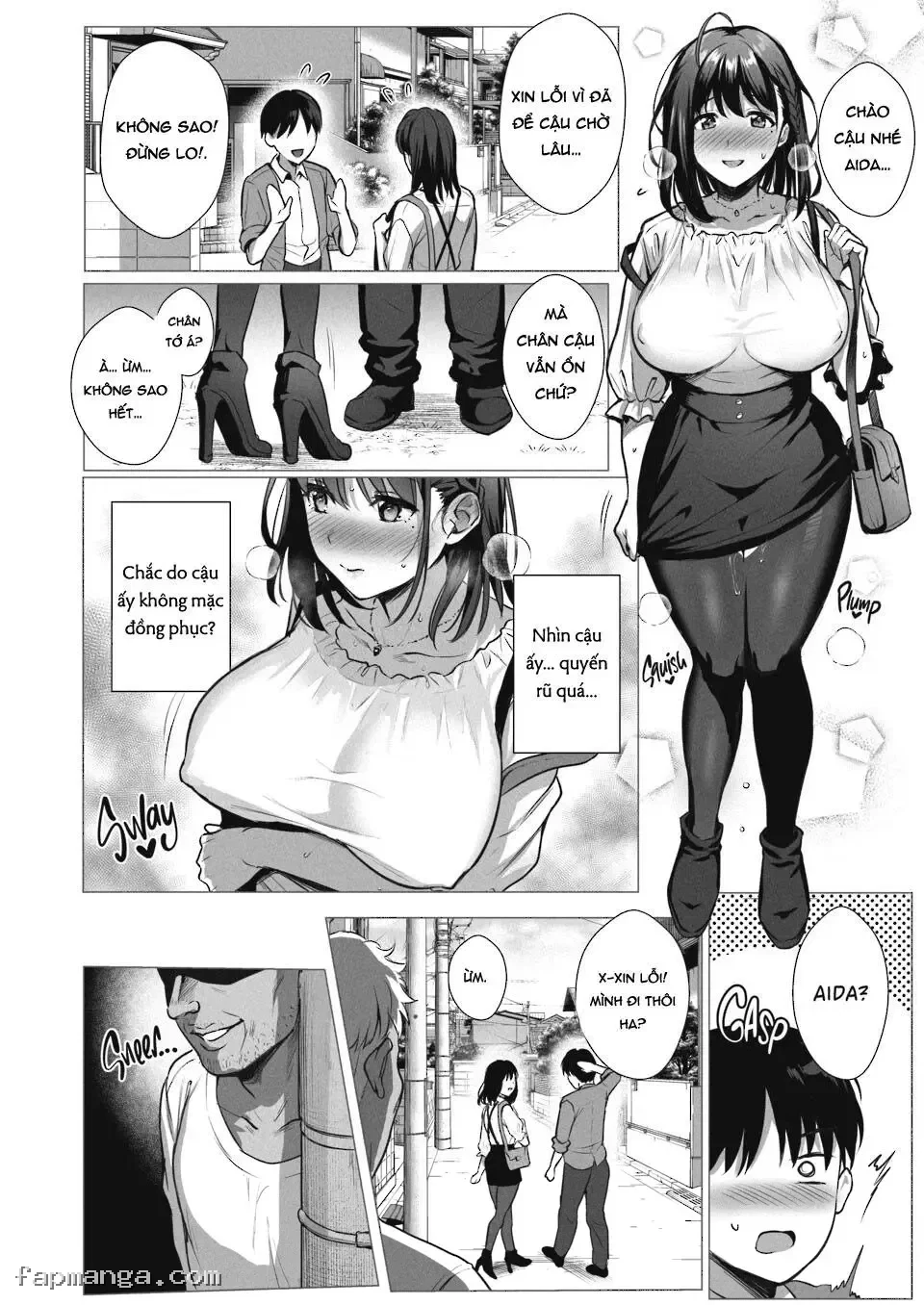 Toshoshitsu no Kanojo - Chap gộp tổng hợp lại ( Cho anh em nào không thích lướt từng chap ) - 78