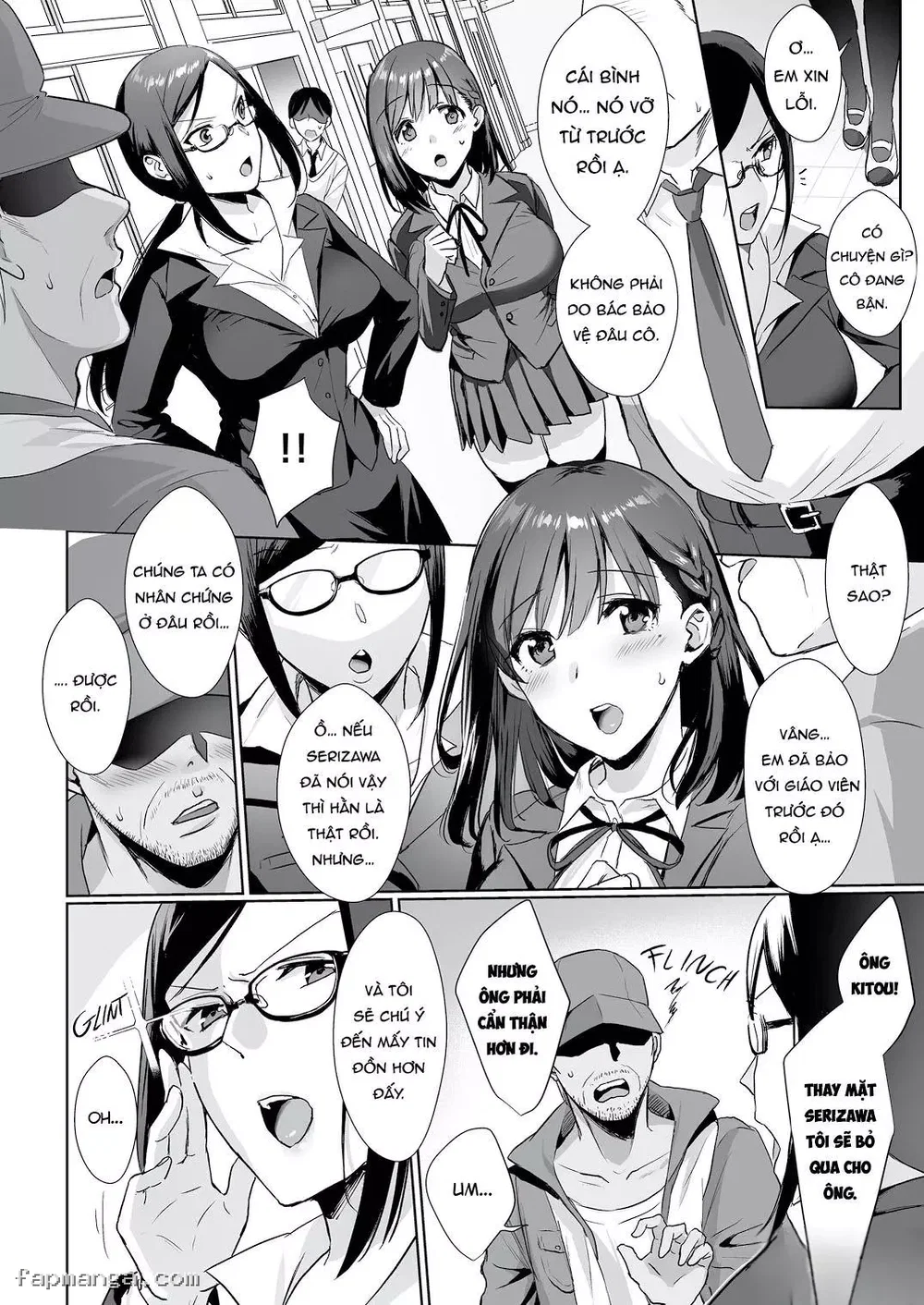 Toshoshitsu no Kanojo - Chap gộp tổng hợp lại ( Cho anh em nào không thích lướt từng chap ) - 8