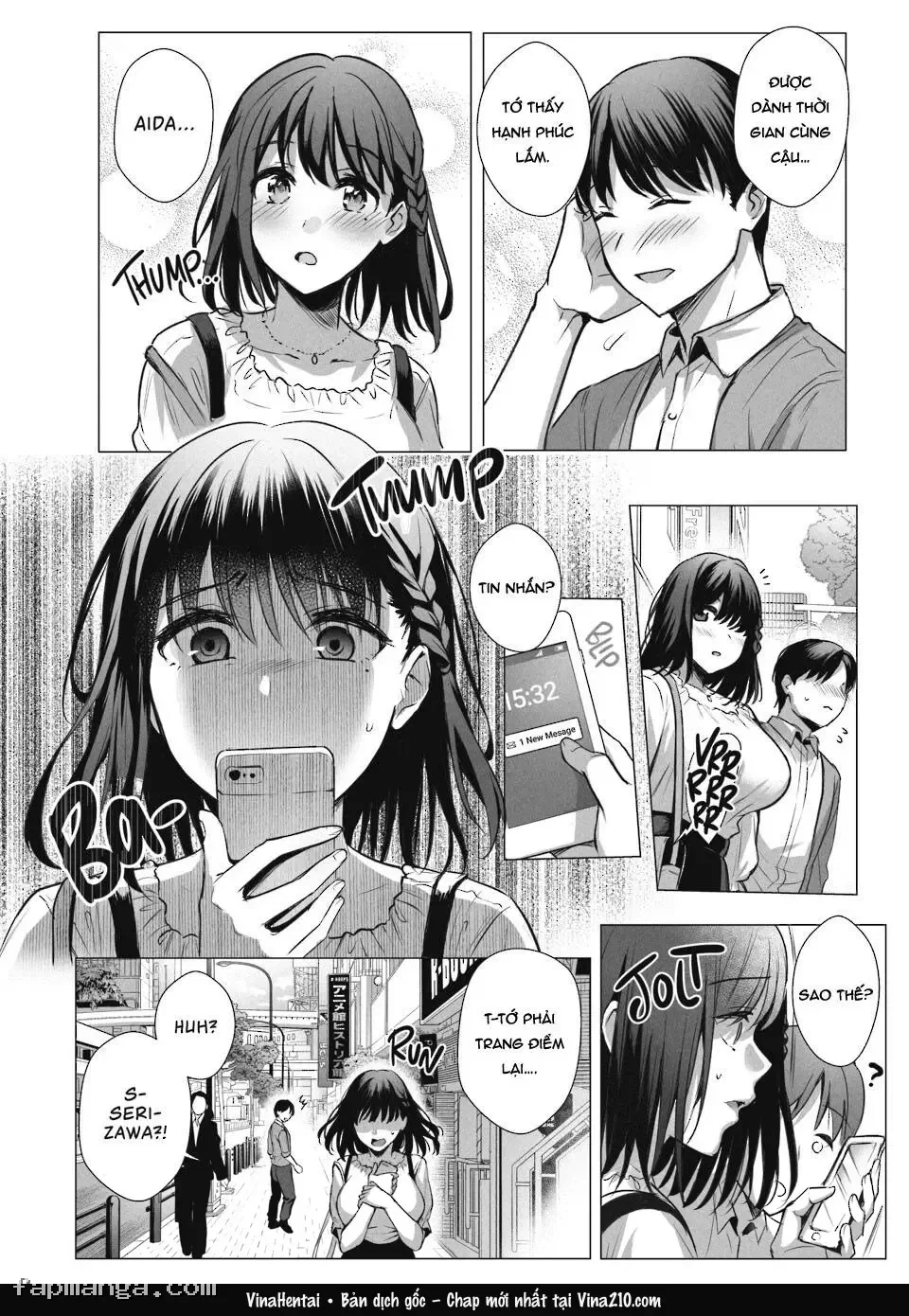 Toshoshitsu no Kanojo - Chap gộp tổng hợp lại ( Cho anh em nào không thích lướt từng chap ) - 80