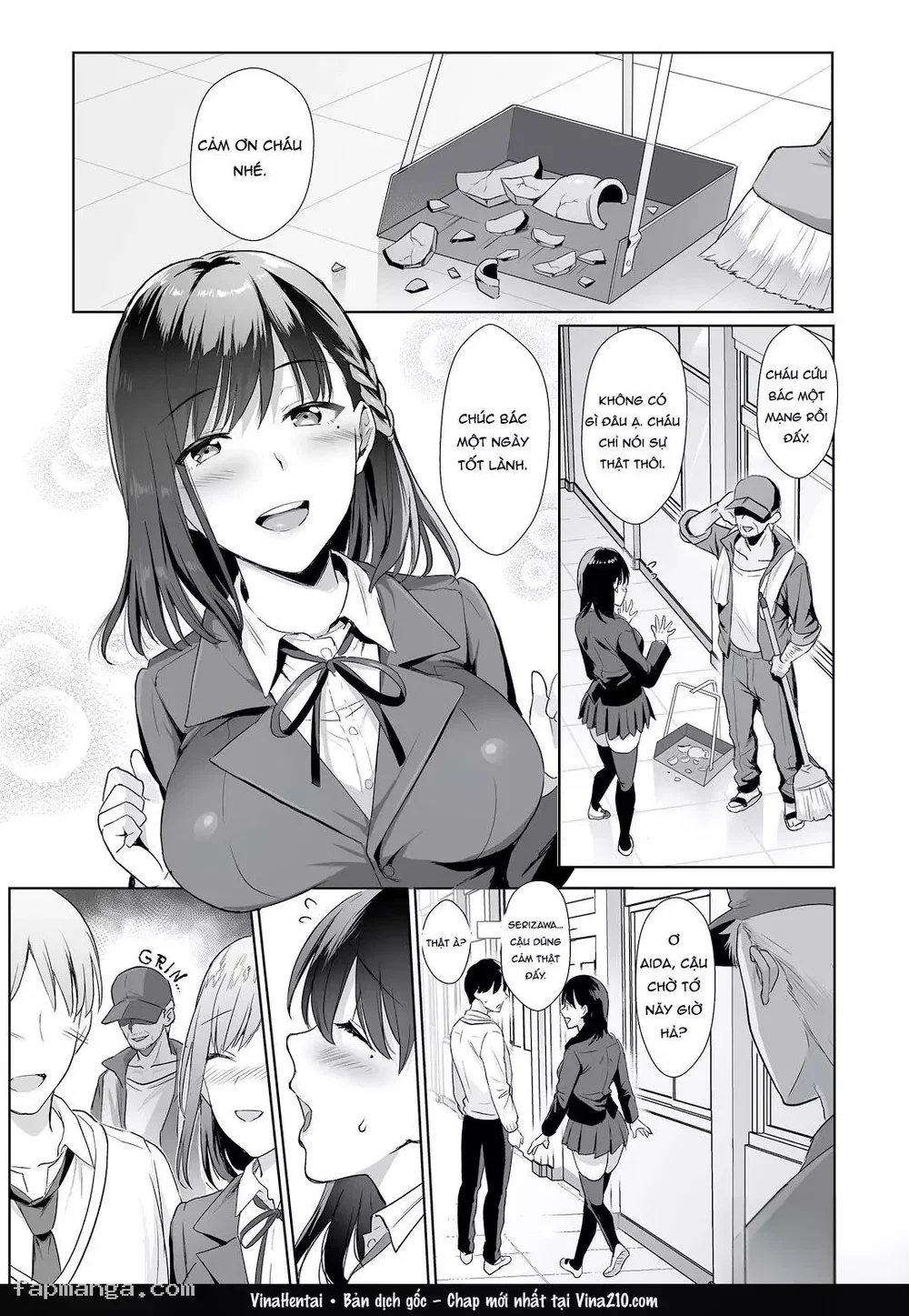 Toshoshitsu no Kanojo - Chap gộp tổng hợp lại ( Cho anh em nào không thích lướt từng chap ) - 9