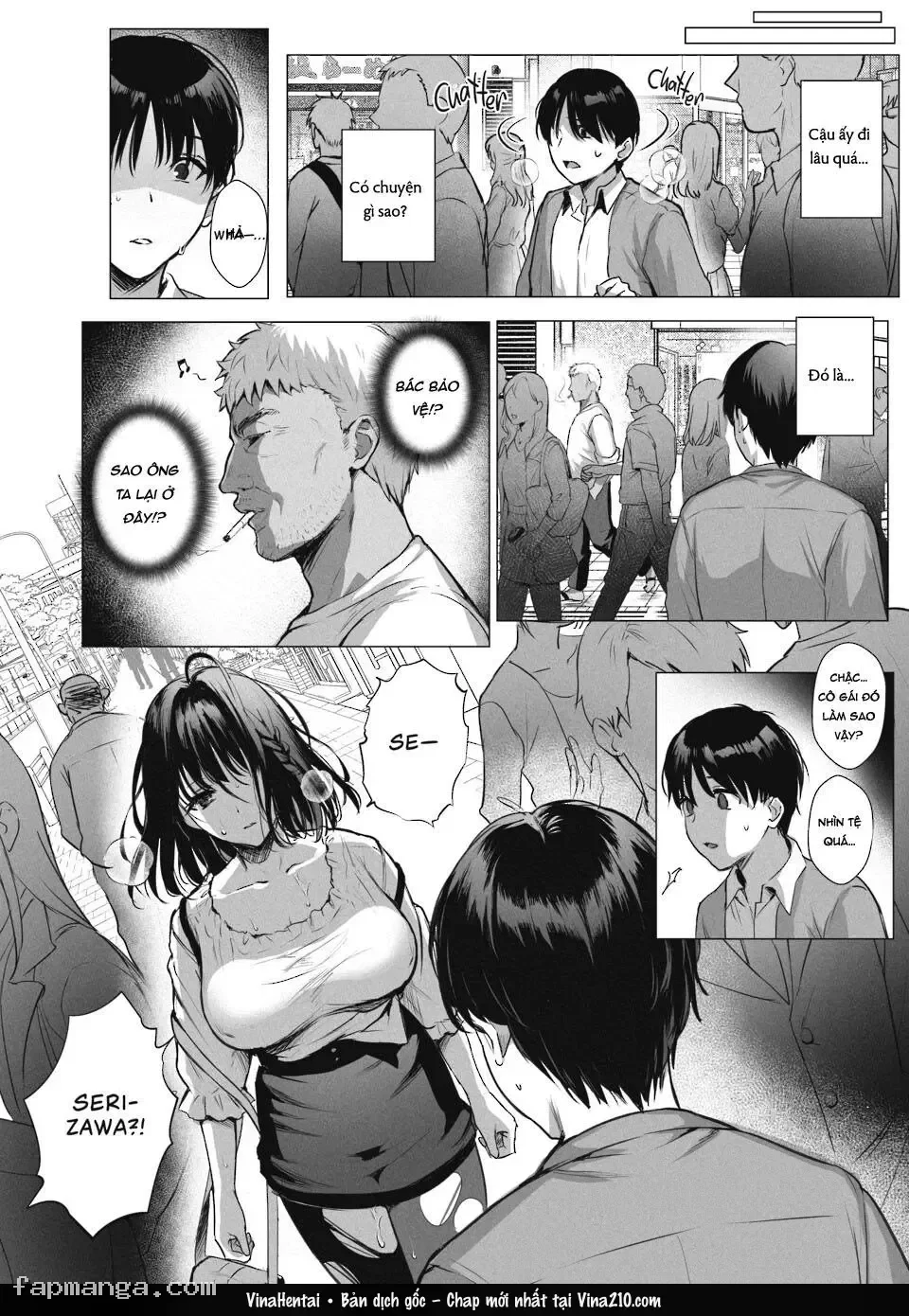 Toshoshitsu no Kanojo - Chap gộp tổng hợp lại ( Cho anh em nào không thích lướt từng chap ) - 90