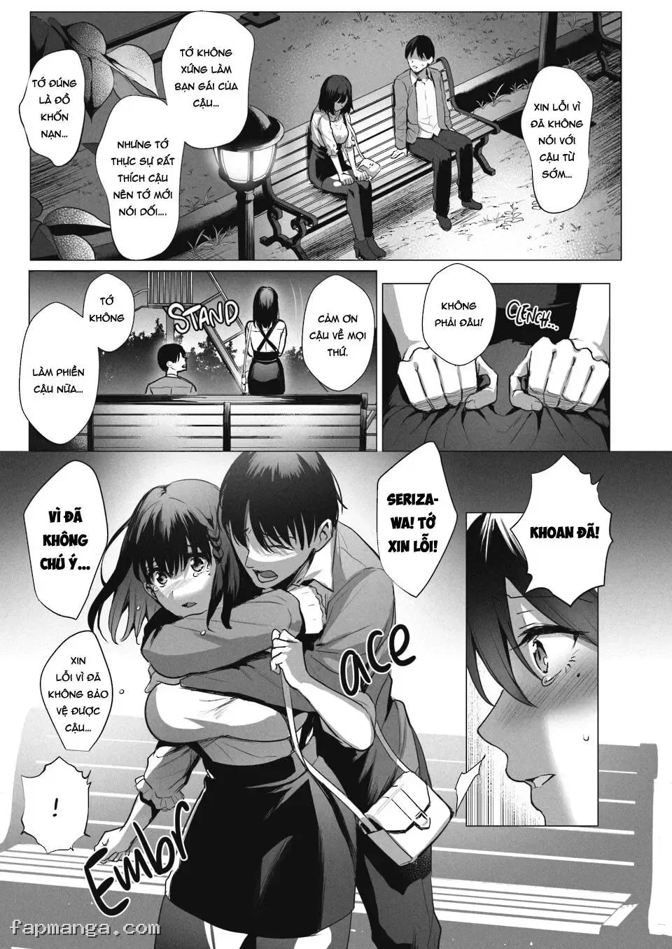 Toshoshitsu no Kanojo - Chap gộp tổng hợp lại ( Cho anh em nào không thích lướt từng chap ) - 93