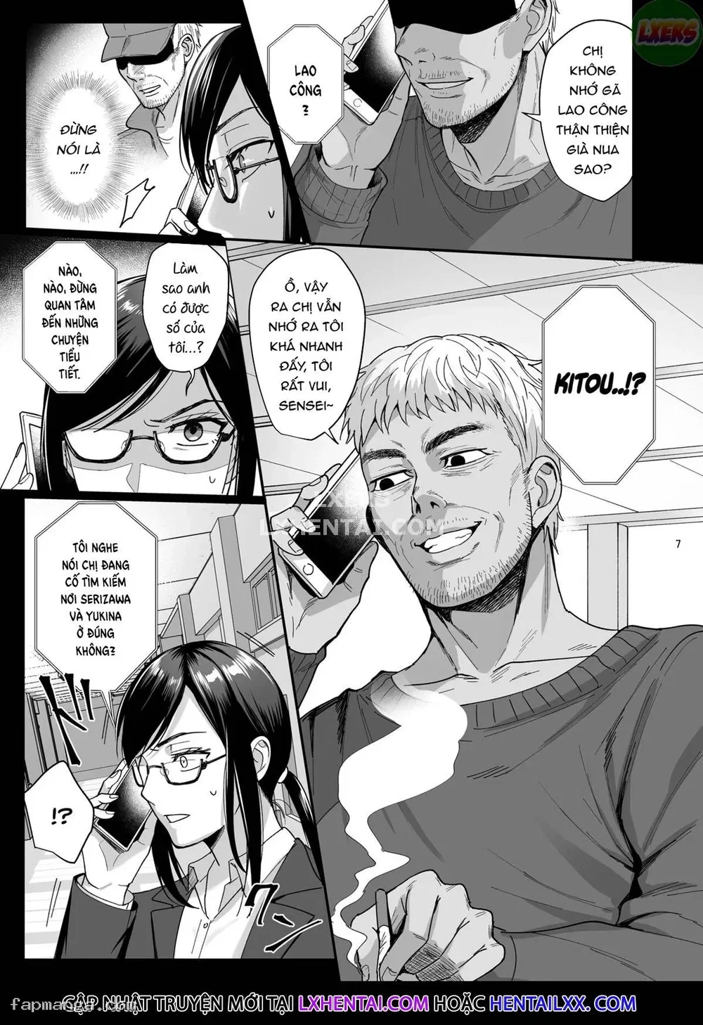 Toshoshitsu no Kanojo - Chap 5 ~Onna Kyoushi ga Ochiru made - 12