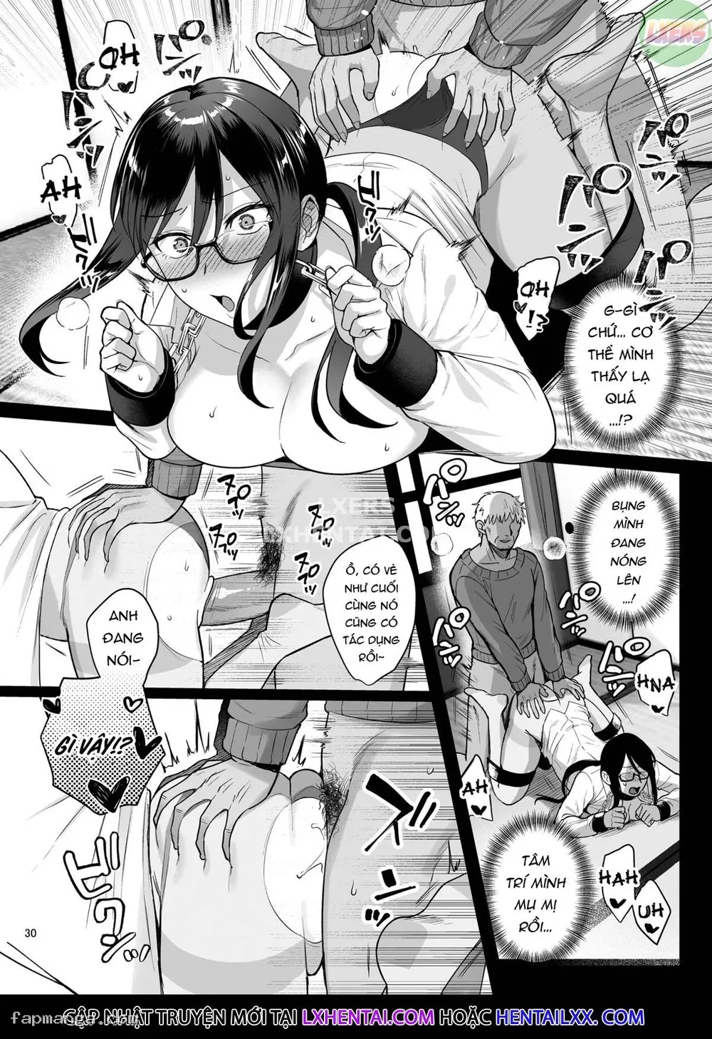 Toshoshitsu no Kanojo - Chap 5 ~Onna Kyoushi ga Ochiru made - 35