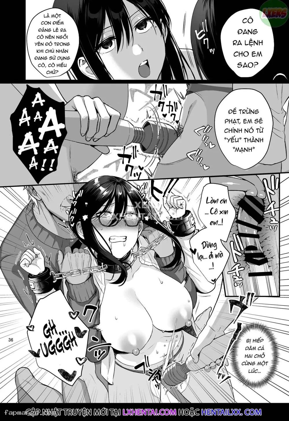 Toshoshitsu no Kanojo - Chap 5 ~Onna Kyoushi ga Ochiru made - 41