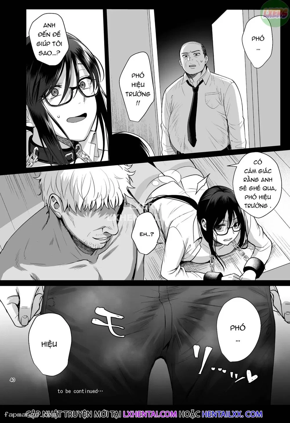 Toshoshitsu no Kanojo - Chap 5 ~Onna Kyoushi ga Ochiru made - 45
