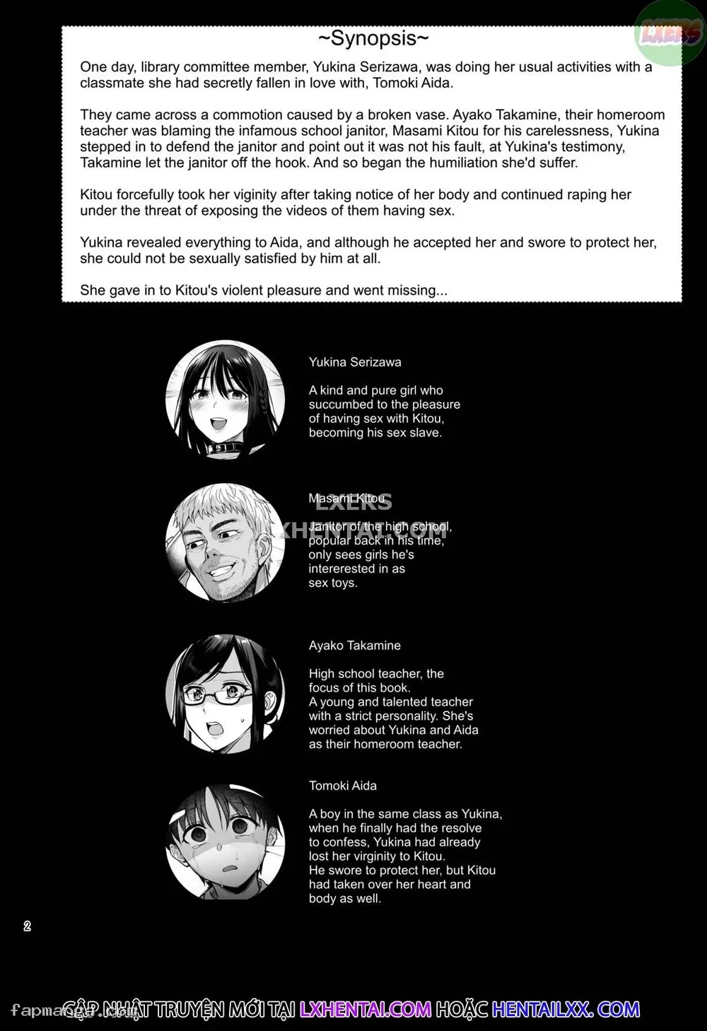 Toshoshitsu no Kanojo - Chap 5 ~Onna Kyoushi ga Ochiru made - 7