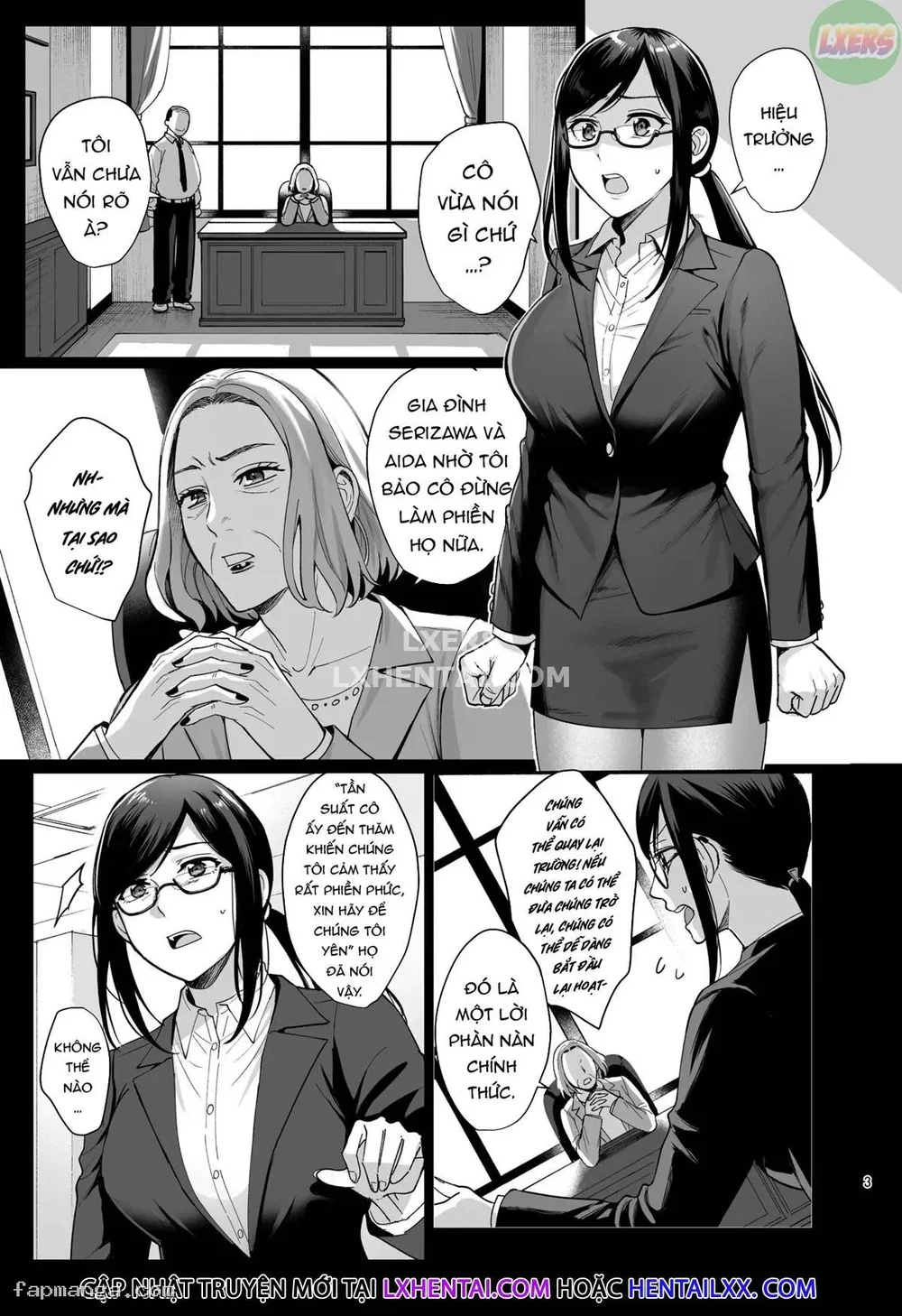 Toshoshitsu no Kanojo - Chap 5 ~Onna Kyoushi ga Ochiru made - 8