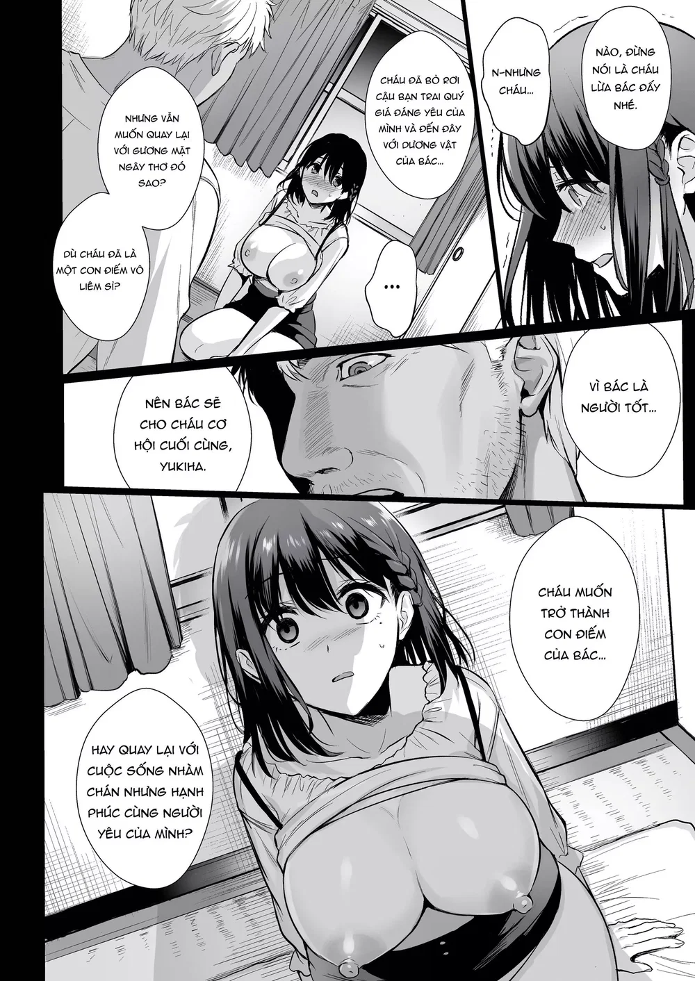 Full series Toshoshitsu no Kanojo ( Uncen + Bon... - Chap 4 - 11
