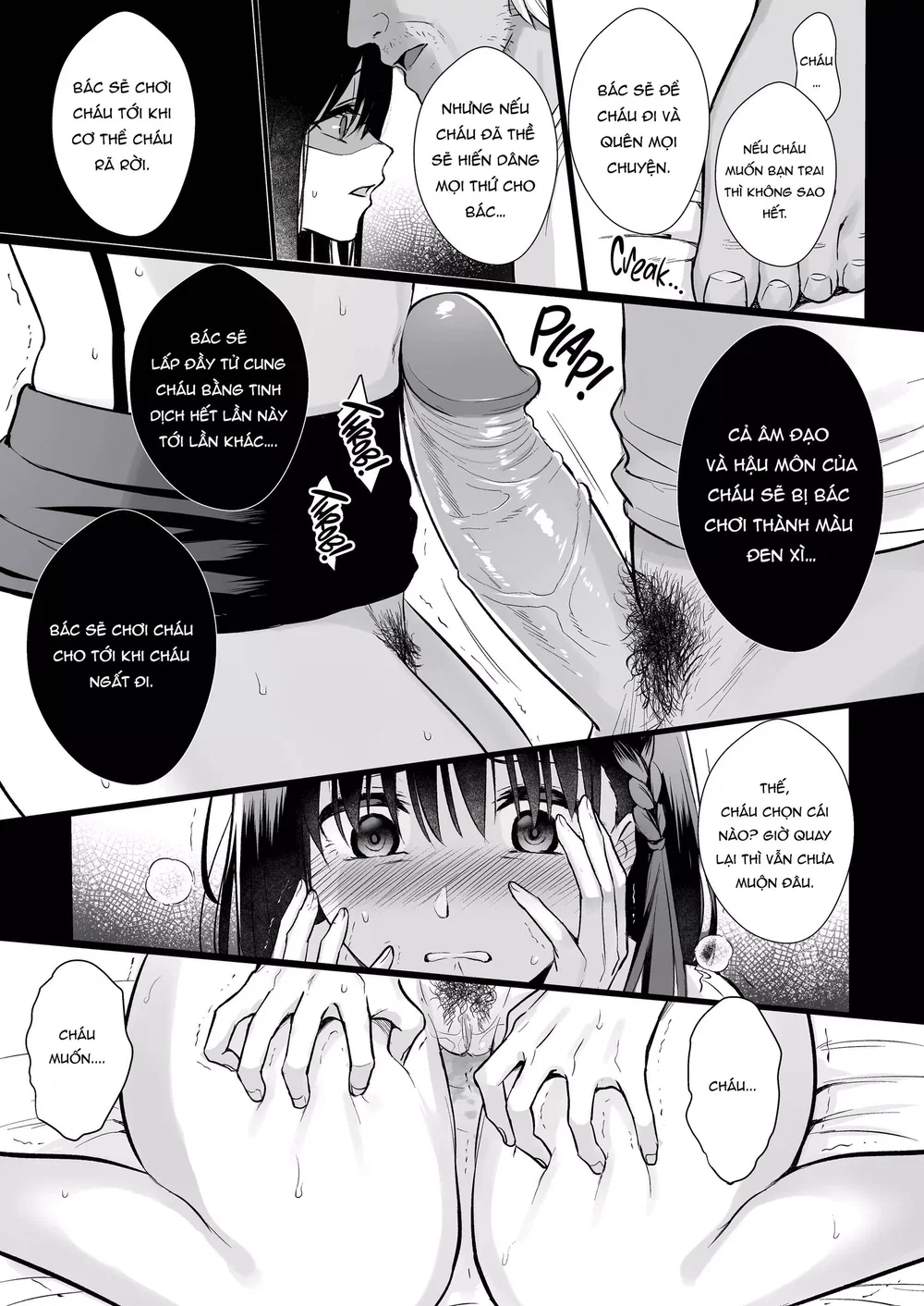 Full series Toshoshitsu no Kanojo ( Uncen + Bon... - Chap 4 - 12