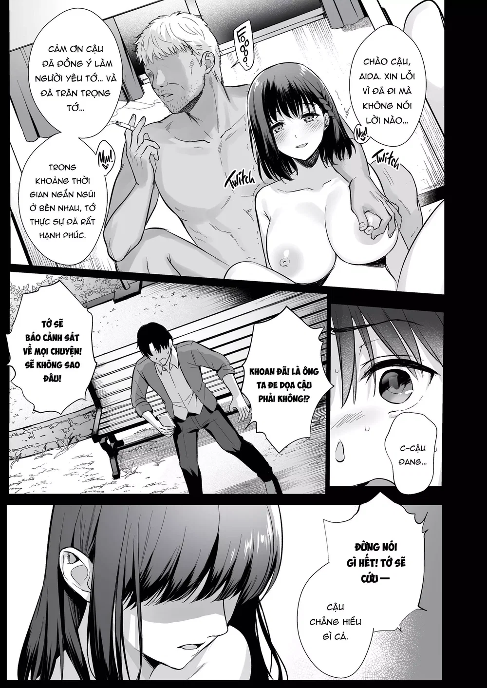 Full series Toshoshitsu no Kanojo ( Uncen + Bon... - Chap 4 - 14