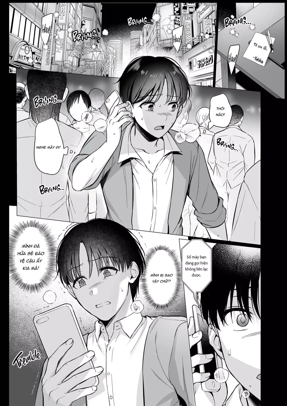 Full series Toshoshitsu no Kanojo ( Uncen + Bon... - Chap 4 - 2
