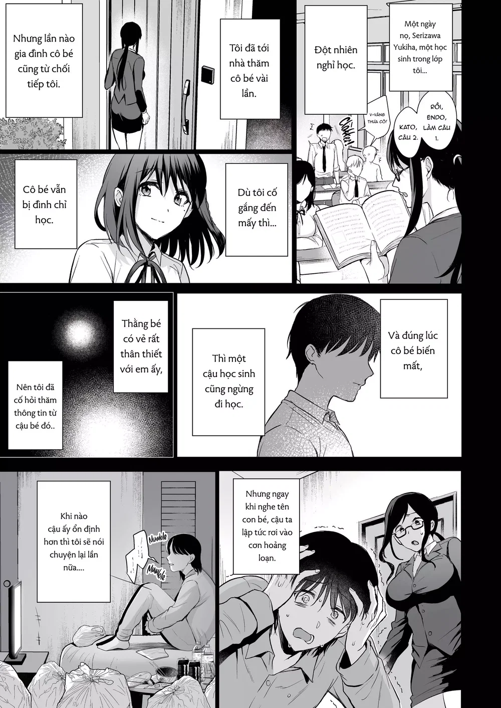 Full series Toshoshitsu no Kanojo ( Uncen + Bon... - Chap 4 - 28