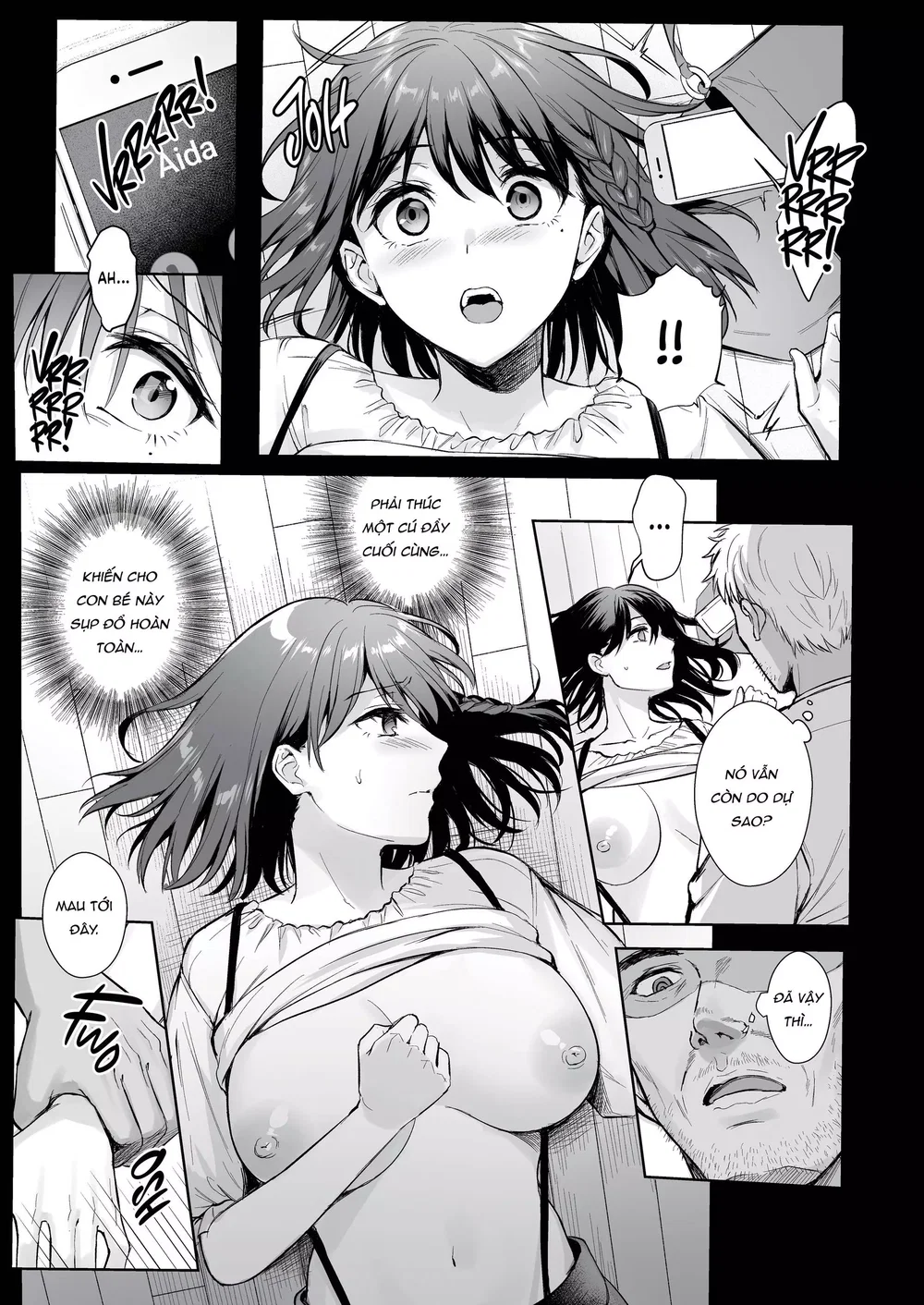 Full series Toshoshitsu no Kanojo ( Uncen + Bon... - Chap 4 - 6