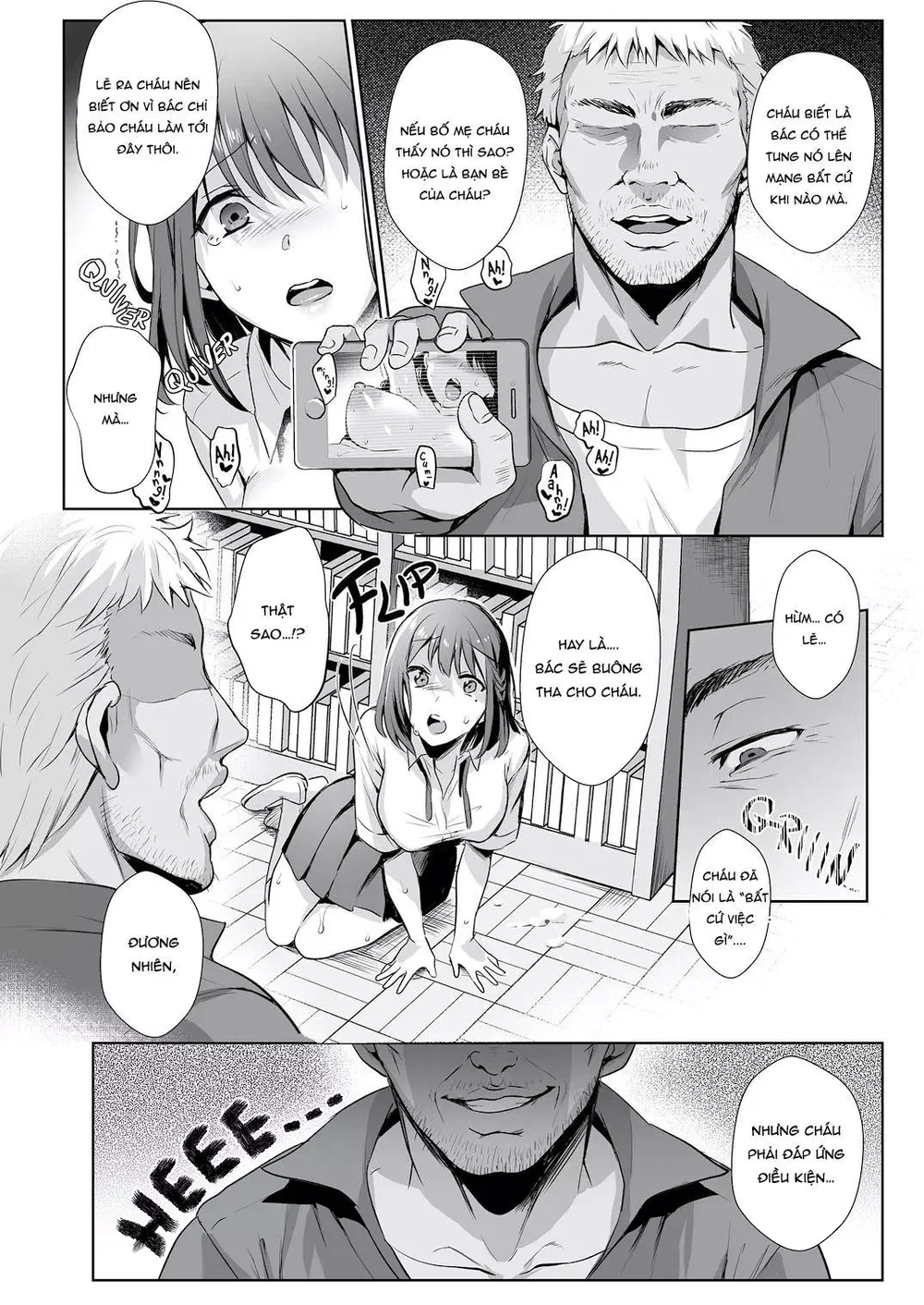 Full series Toshoshitsu no Kanojo ( Uncen + Bon... - Chap 2 - 11